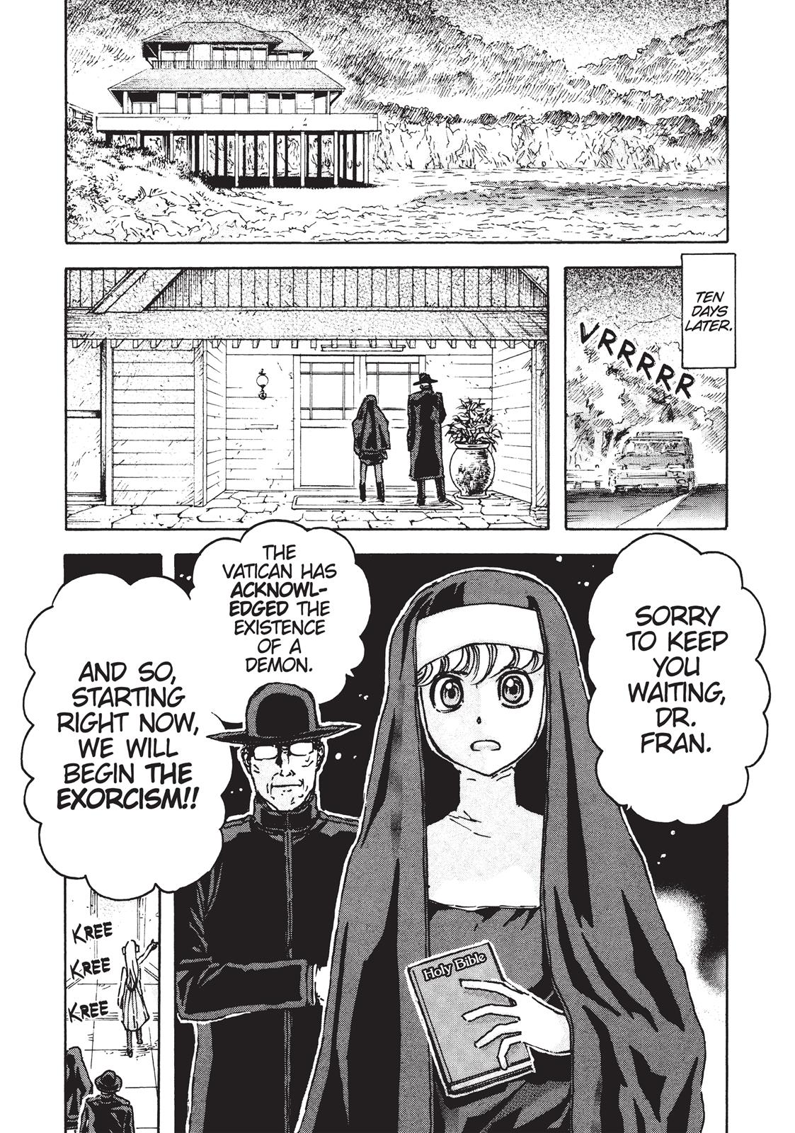 Read Franken Fran en Manga Online