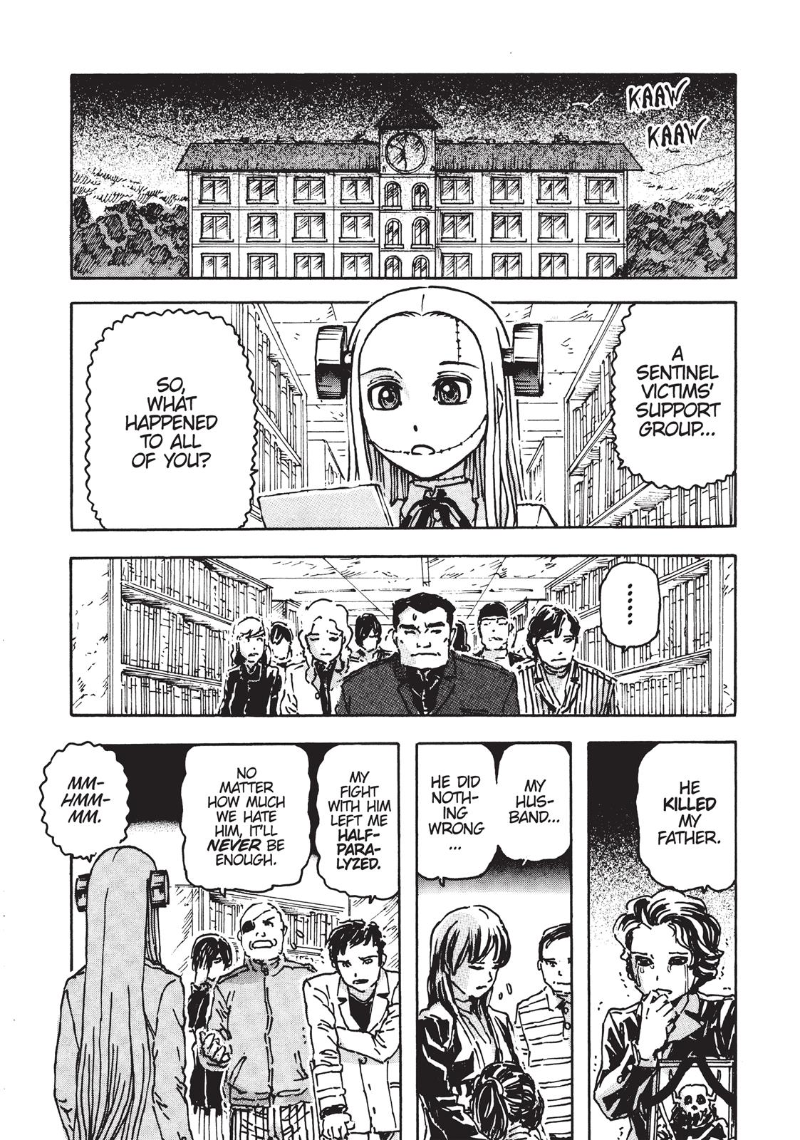 Read Franken Fran en Manga Online