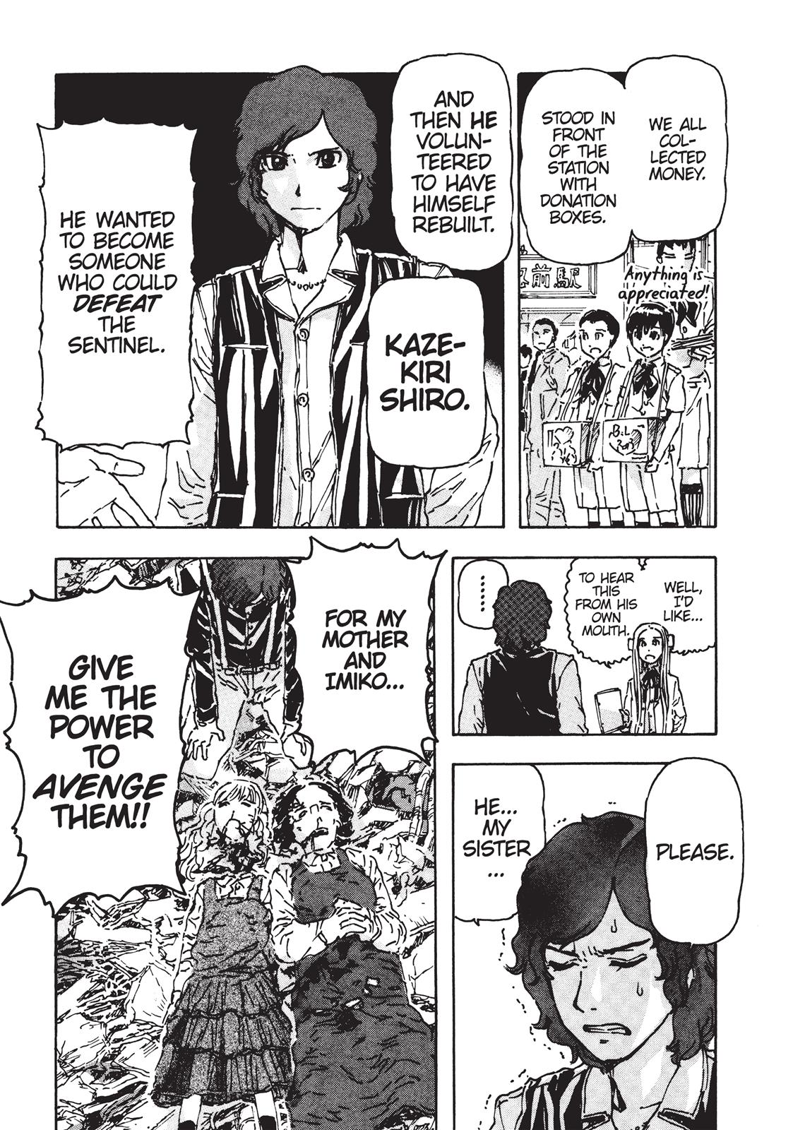 Read Franken Fran en Manga Online