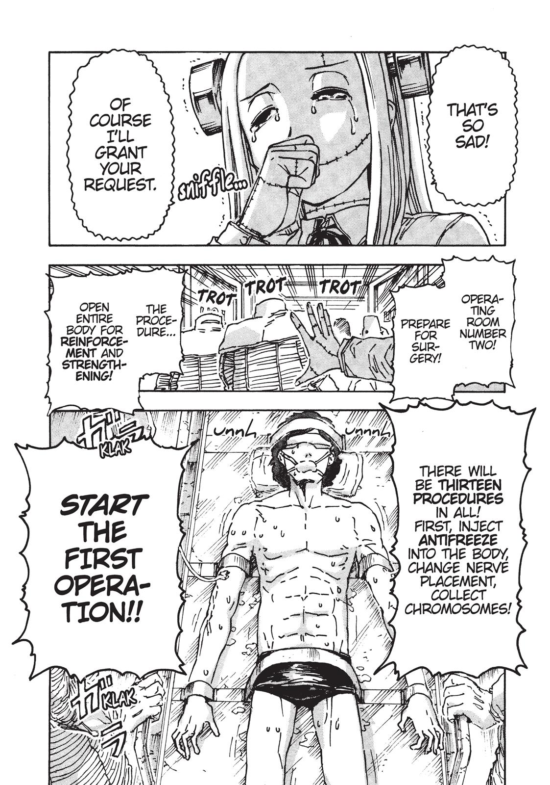 Read Franken Fran en Manga Online