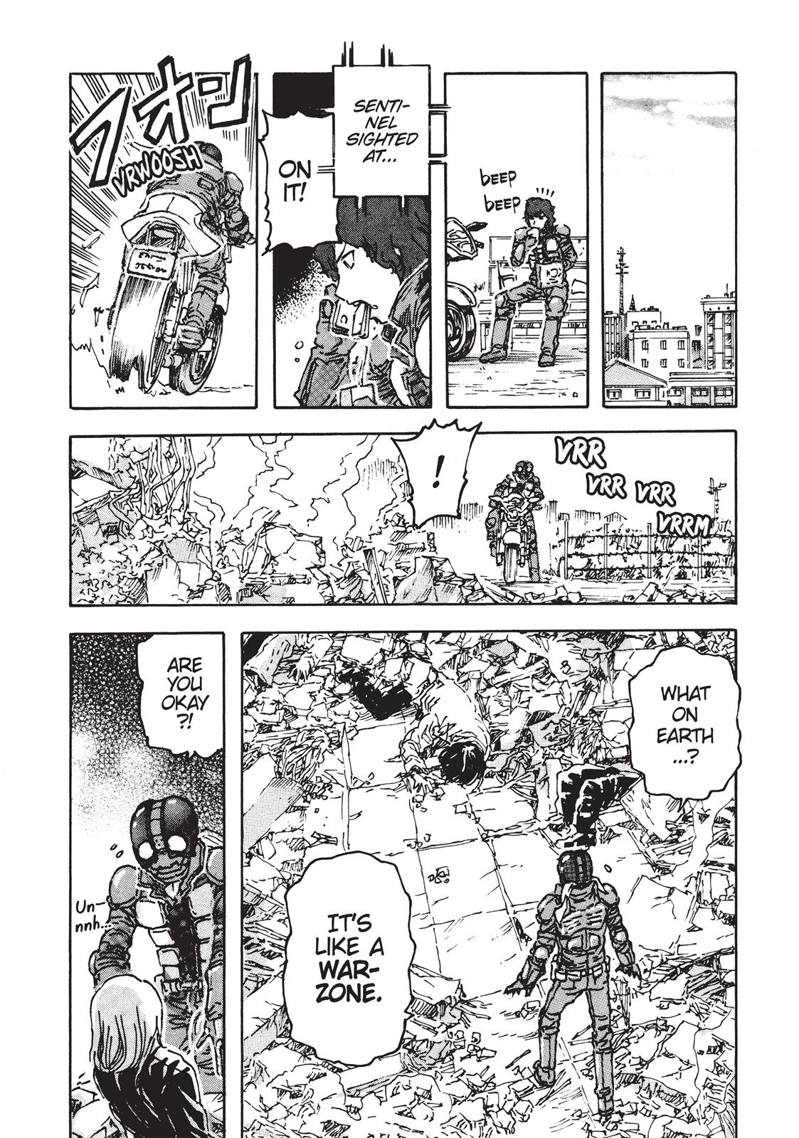 Read Franken Fran en Manga Online