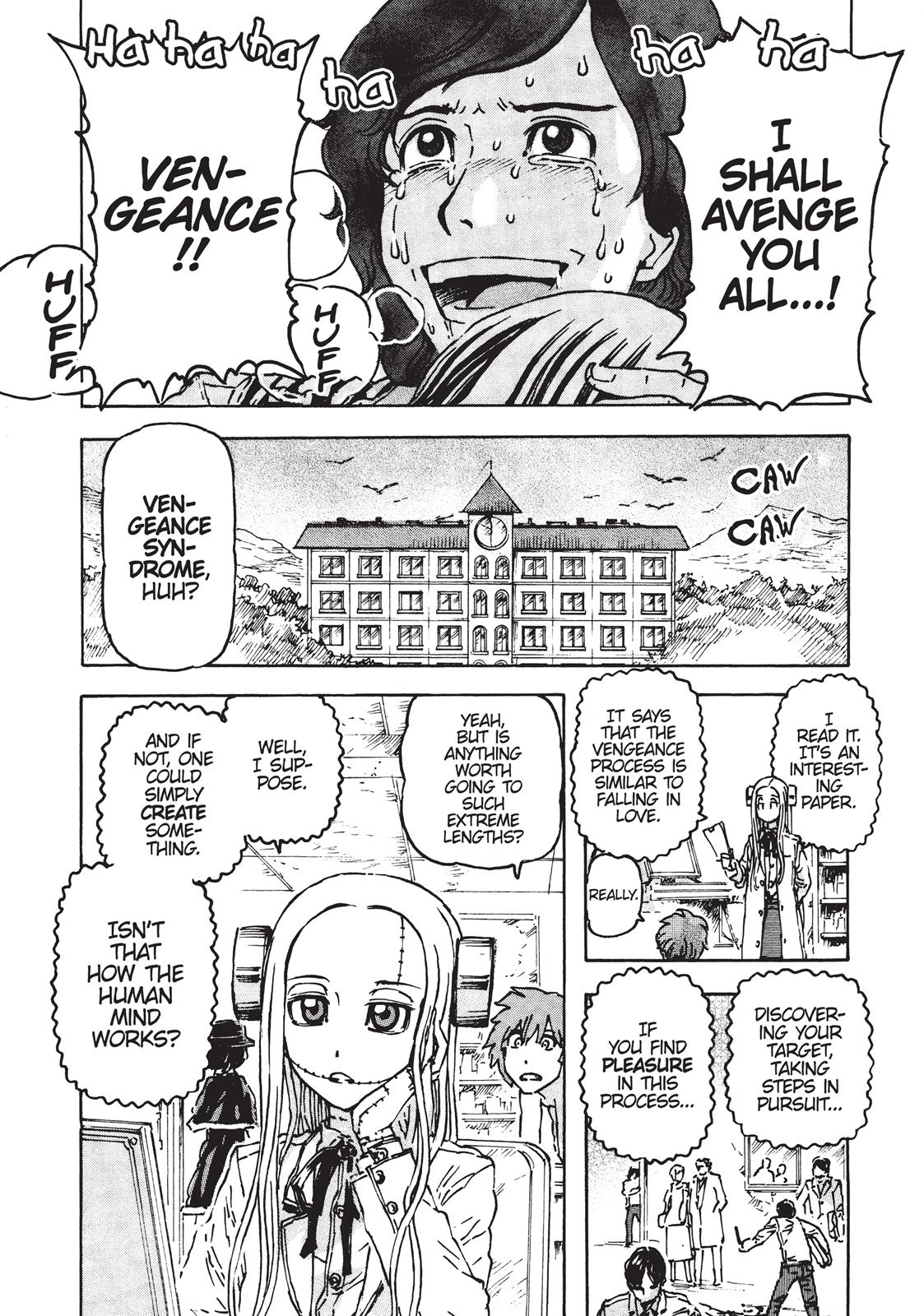 Read Franken Fran en Manga Online