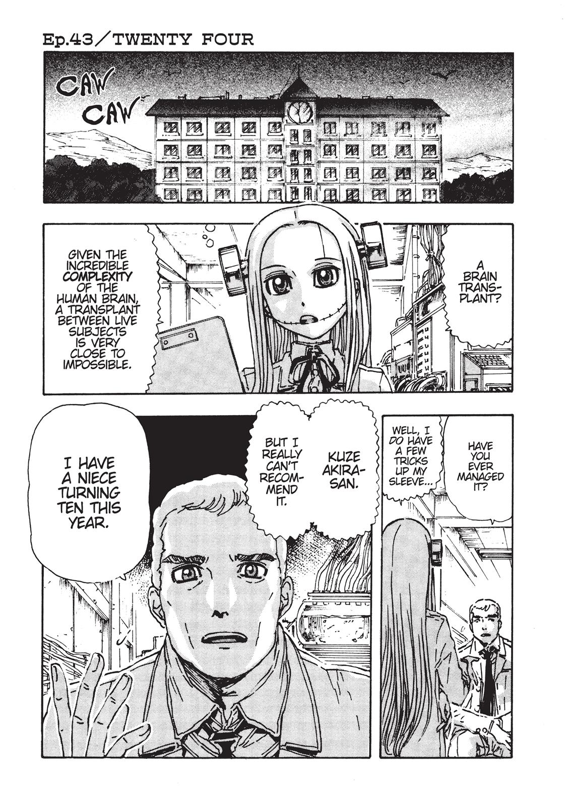 Read Franken Fran en Manga Online