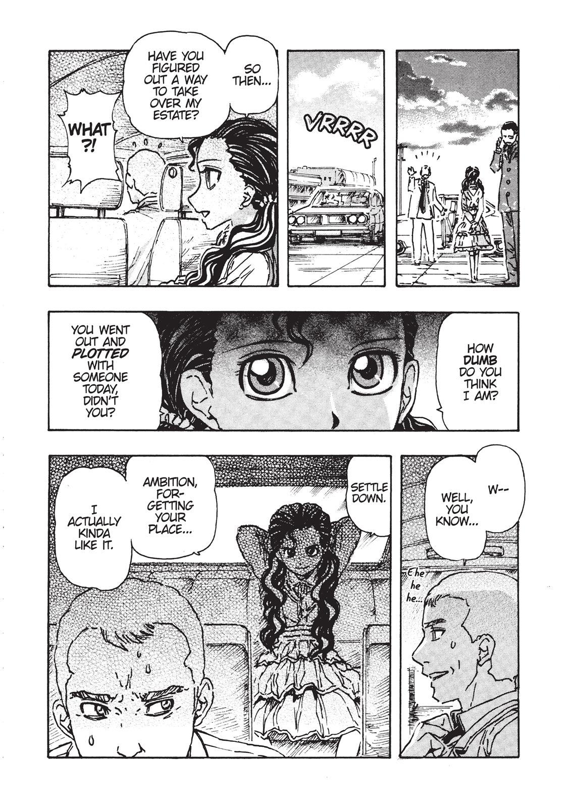 Read Franken Fran en Manga Online