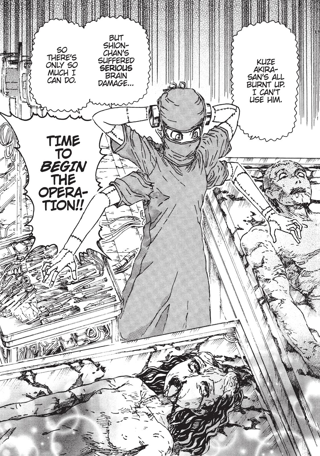 Read Franken Fran en Manga Online