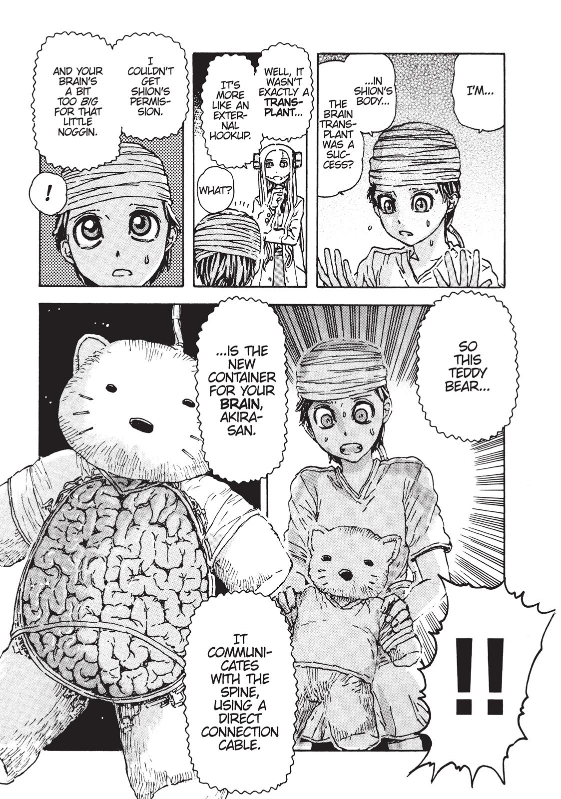 Read Franken Fran en Manga Online