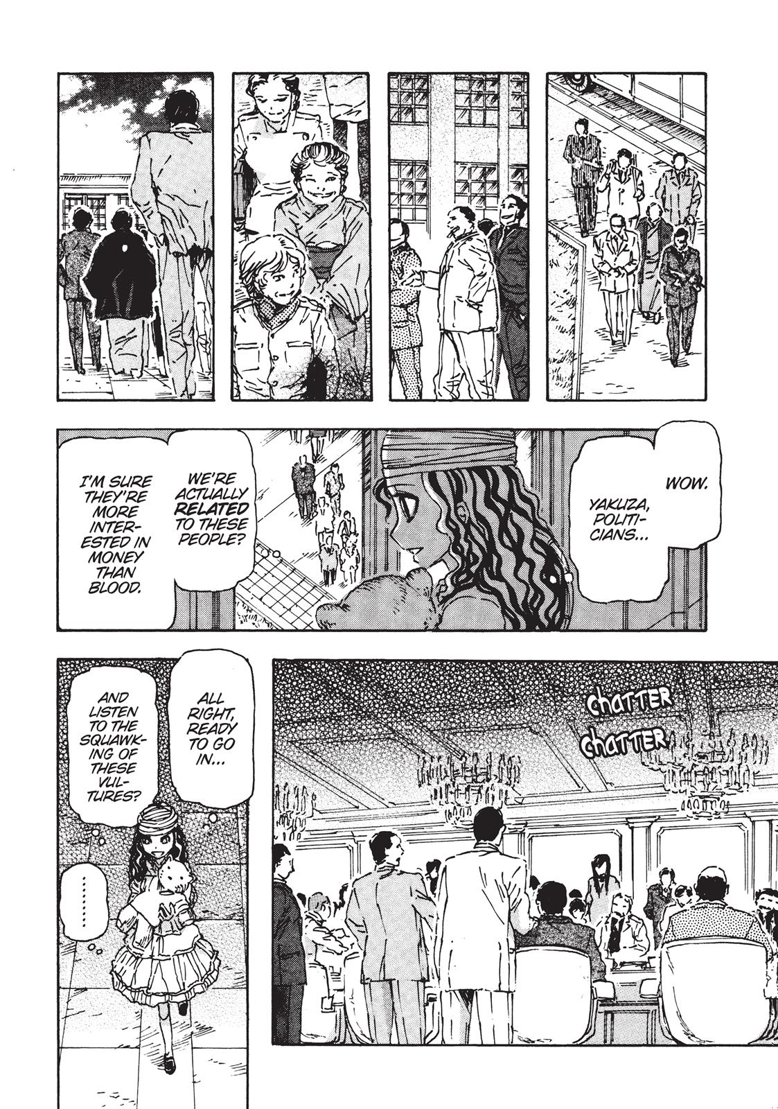 Read Franken Fran en Manga Online