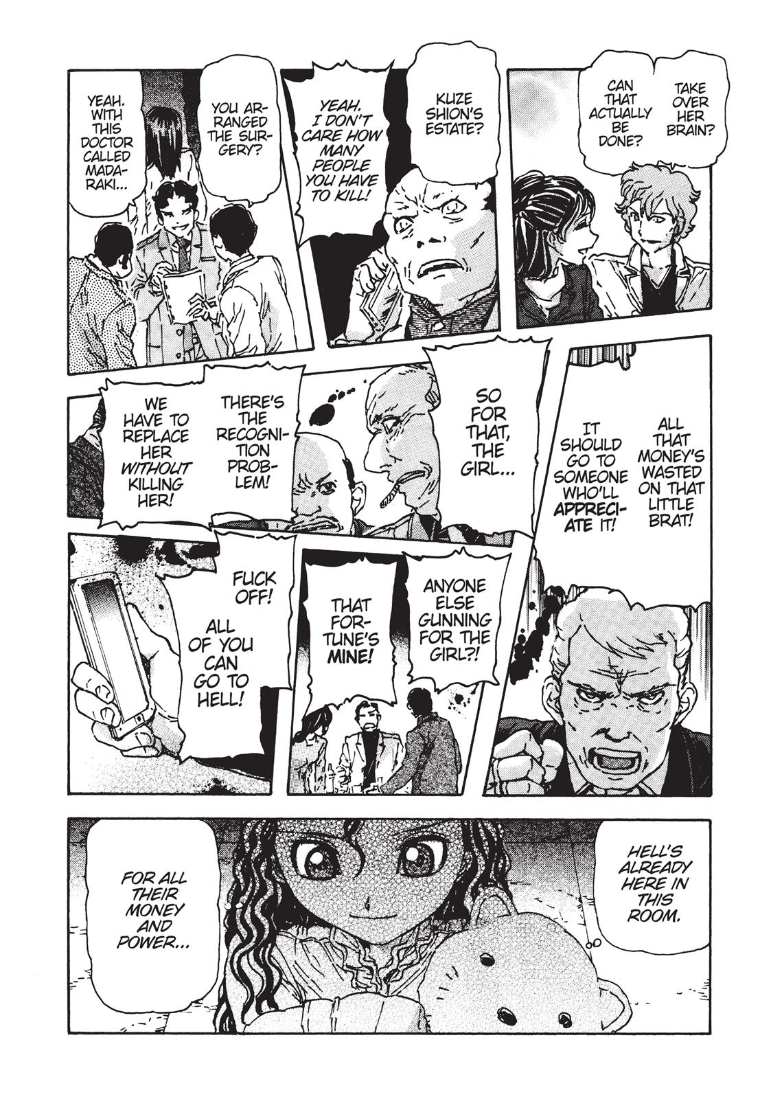 Read Franken Fran en Manga Online
