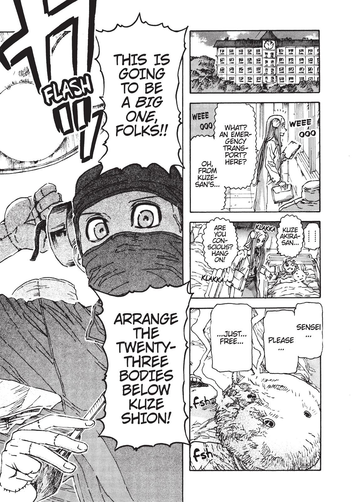Read Franken Fran en Manga Online