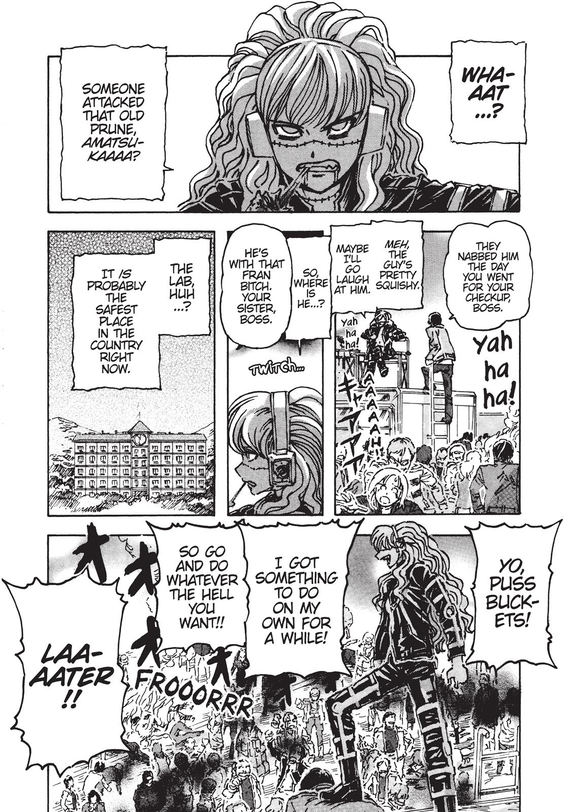 Read Franken Fran en Manga Online