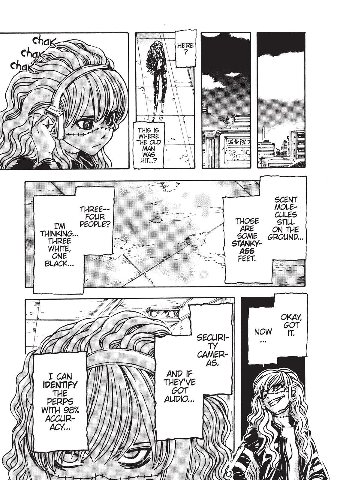 Read Franken Fran en Manga Online