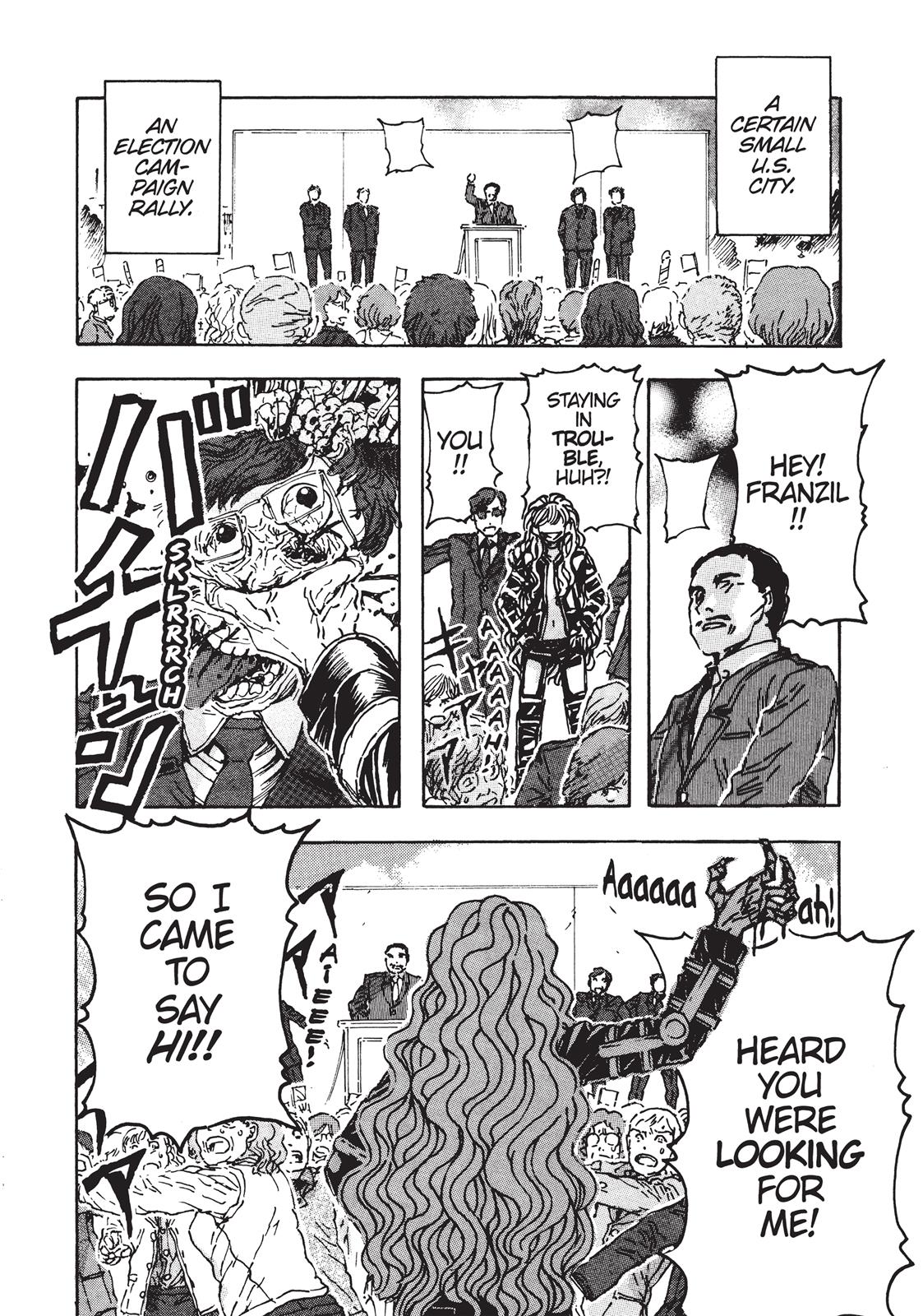 Read Franken Fran en Manga Online