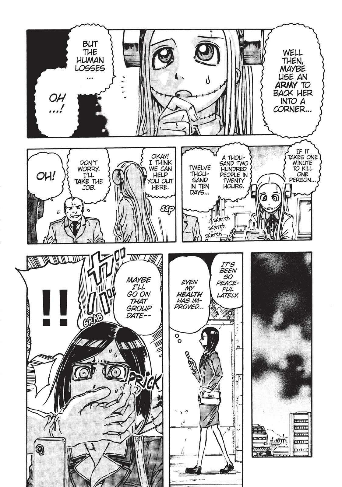 Read Franken Fran en Manga Online