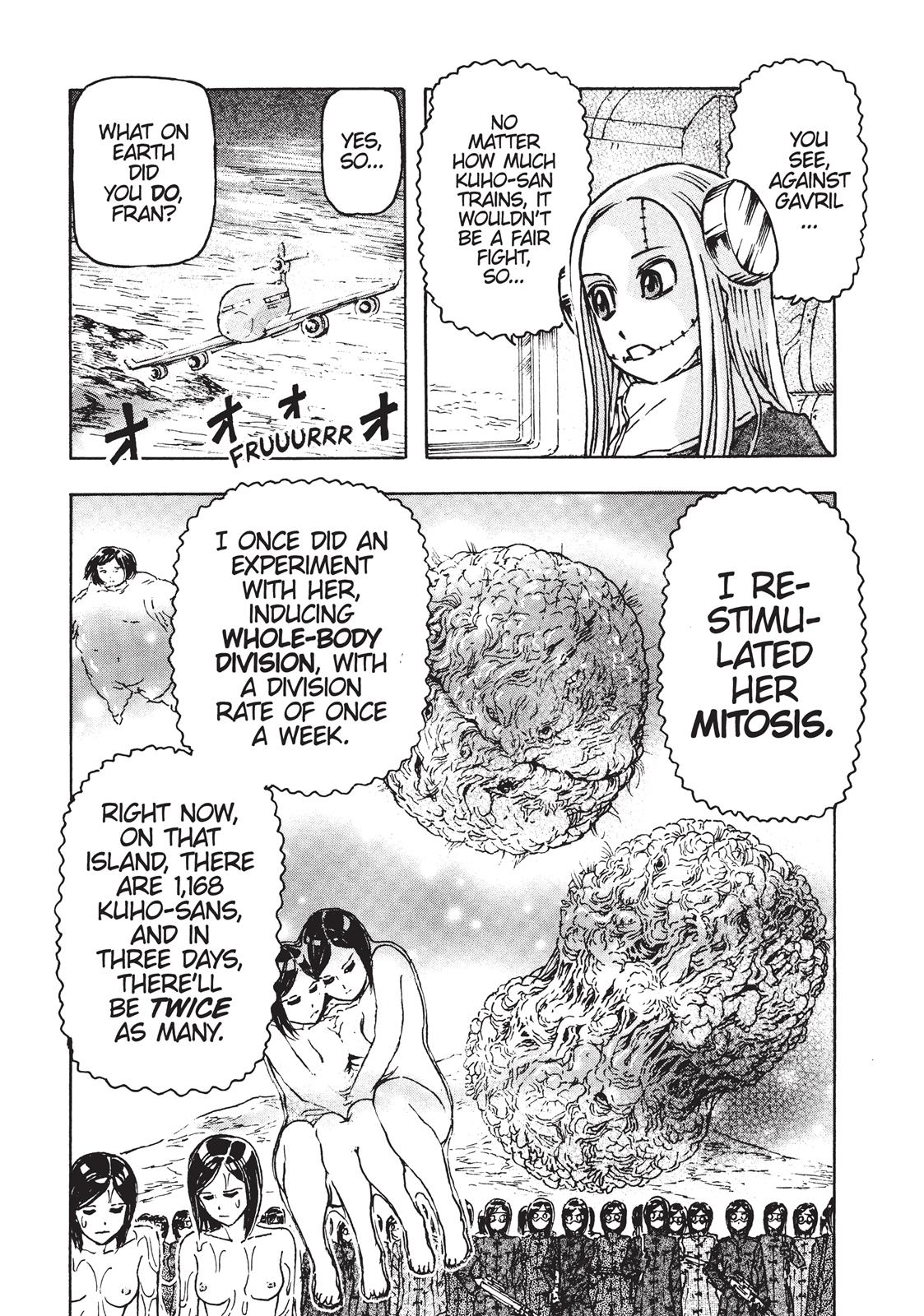 Read Franken Fran en Manga Online
