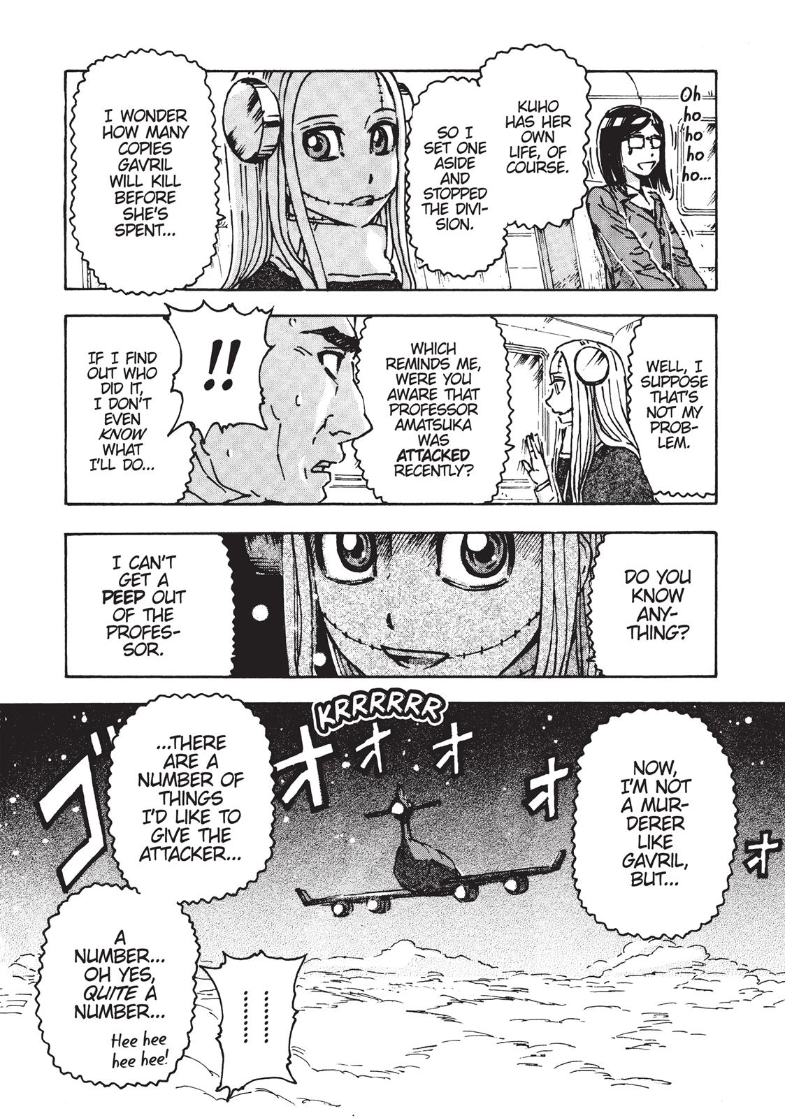 Read Franken Fran en Manga Online