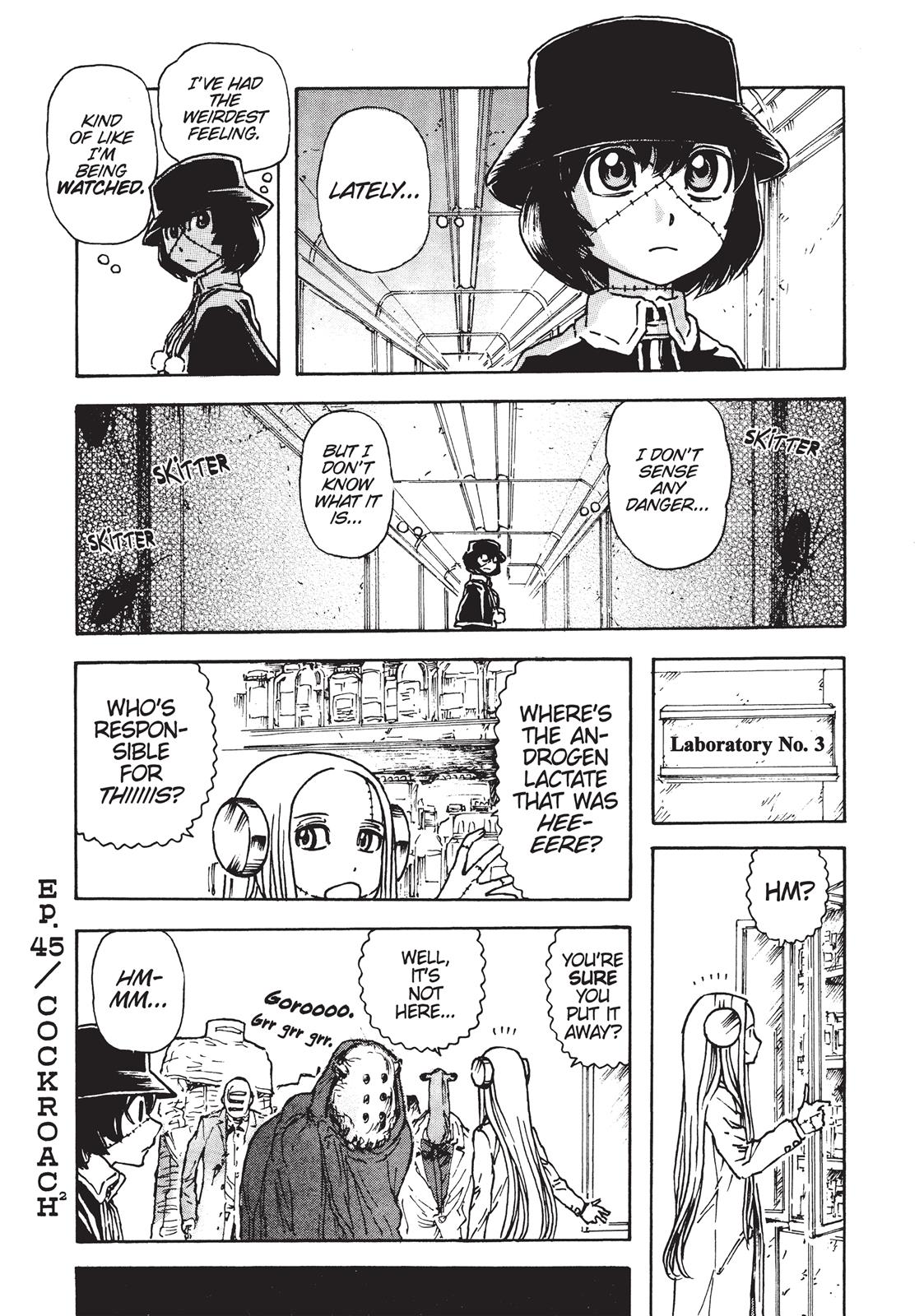 Read Franken Fran en Manga Online