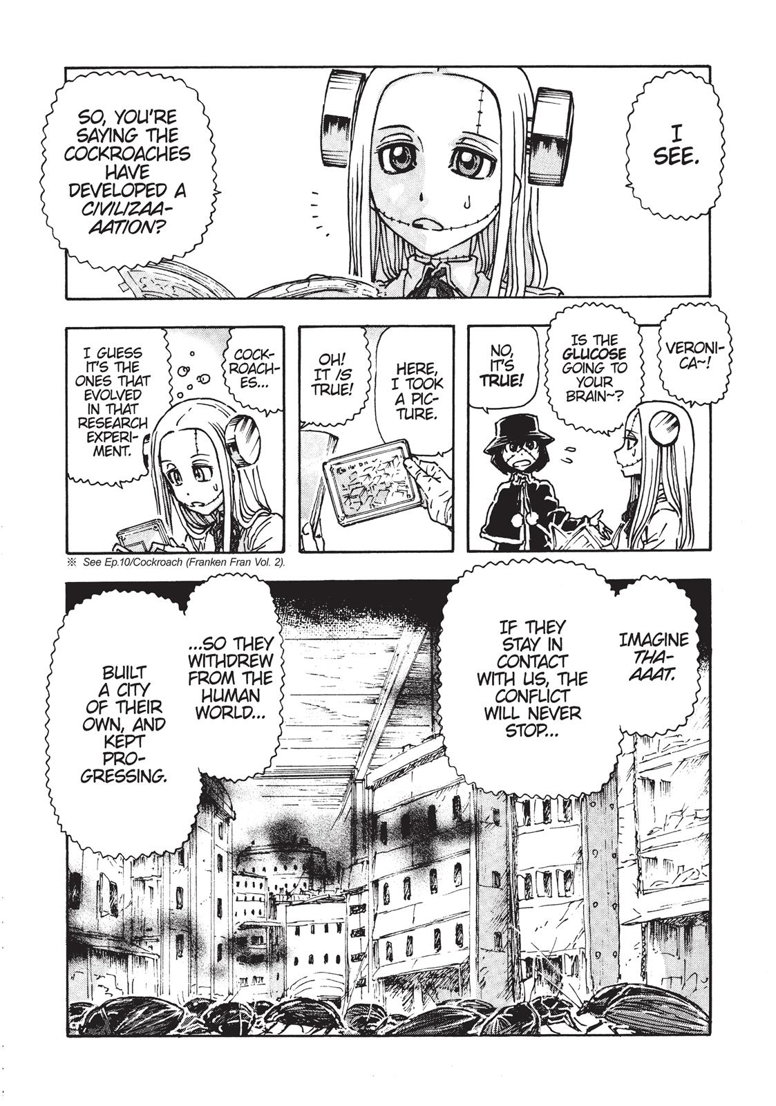 Read Franken Fran en Manga Online