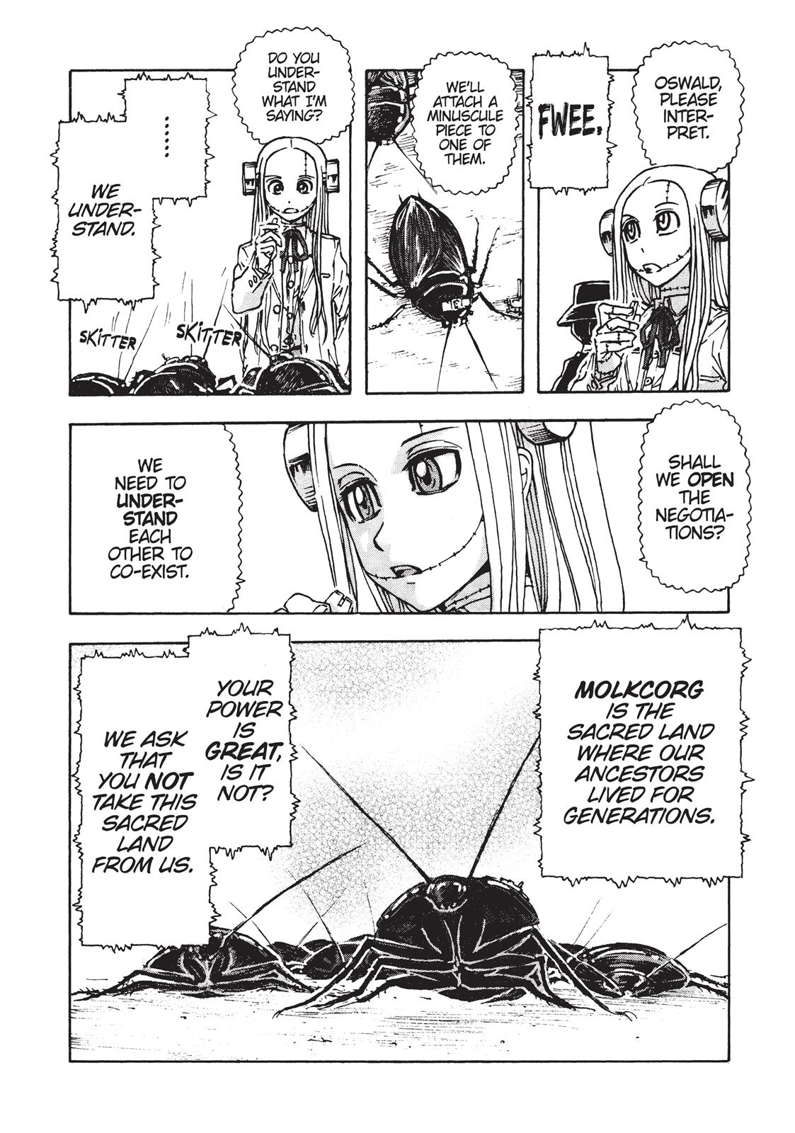 Read Franken Fran en Manga Online