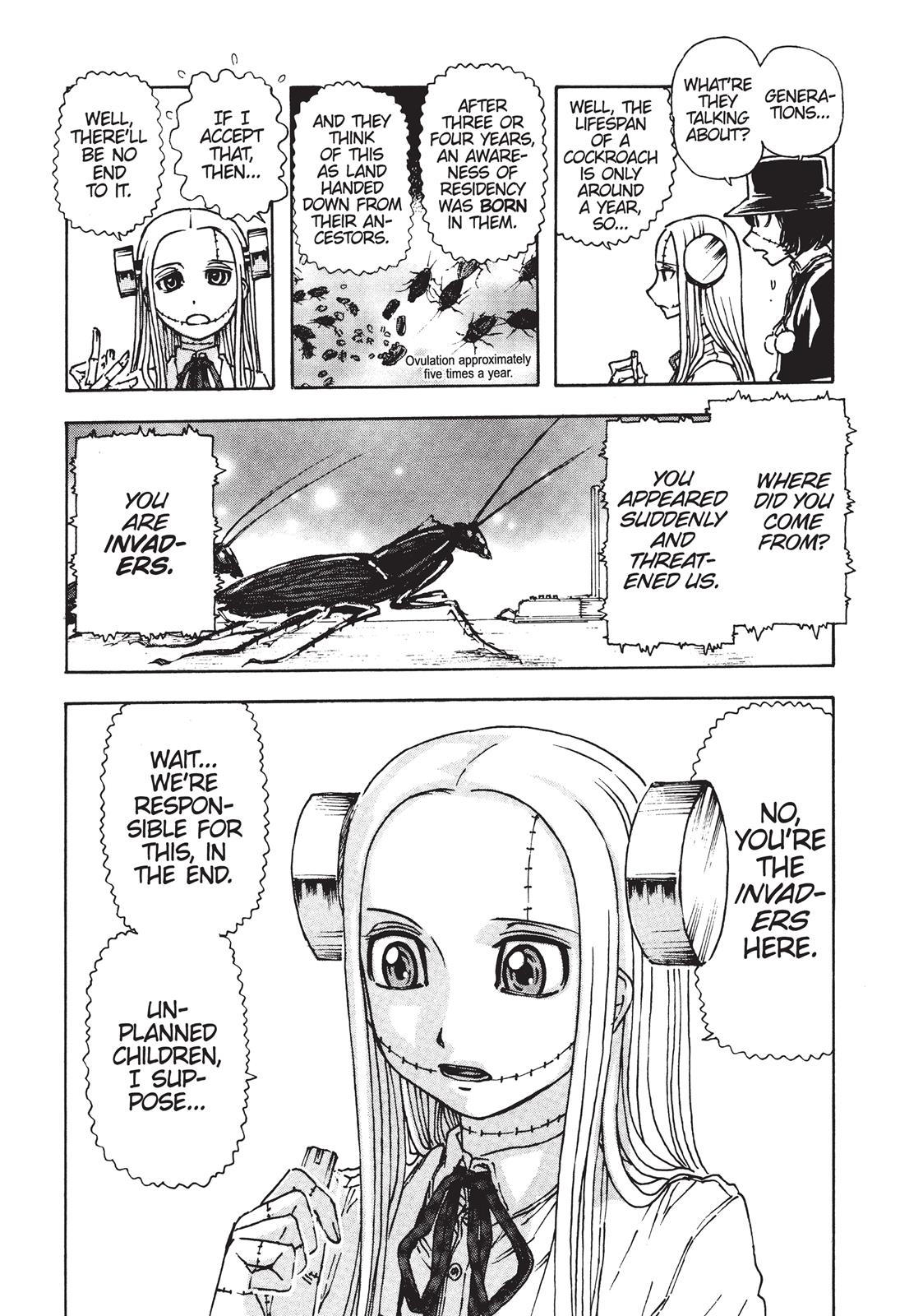 Read Franken Fran en Manga Online