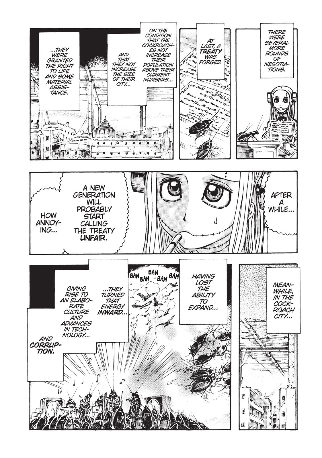 Read Franken Fran en Manga Online