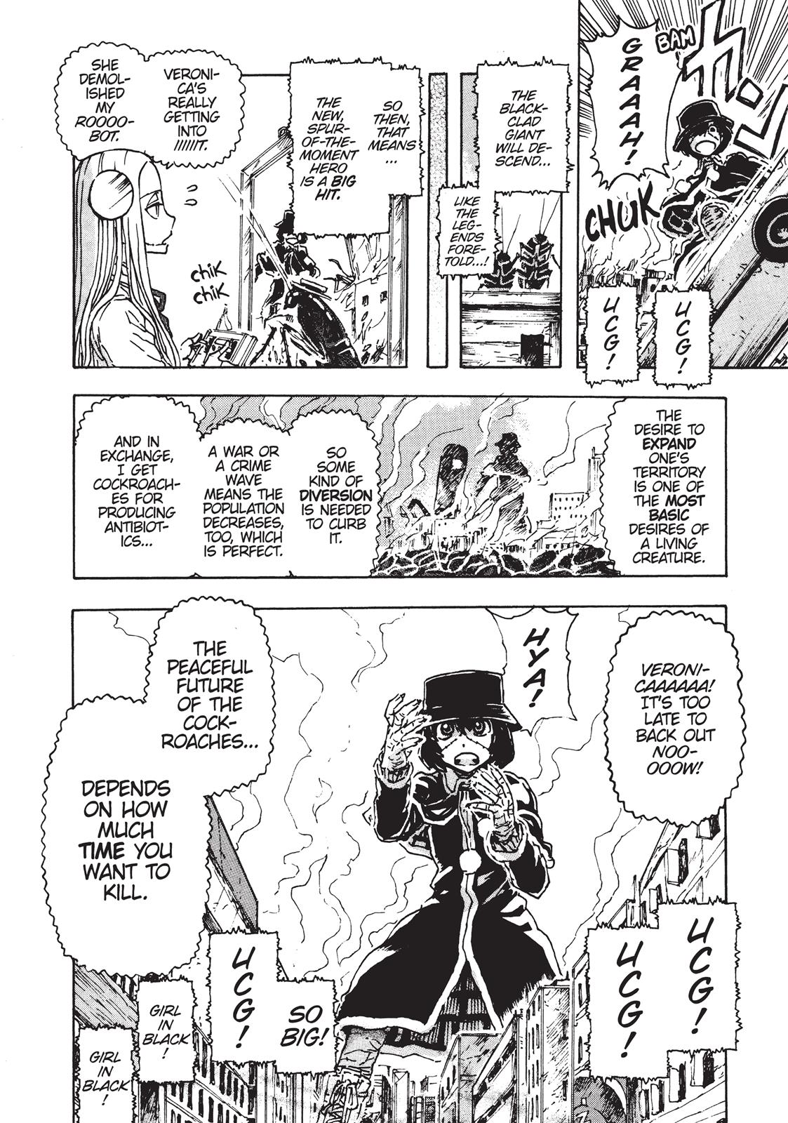 Read Franken Fran en Manga Online