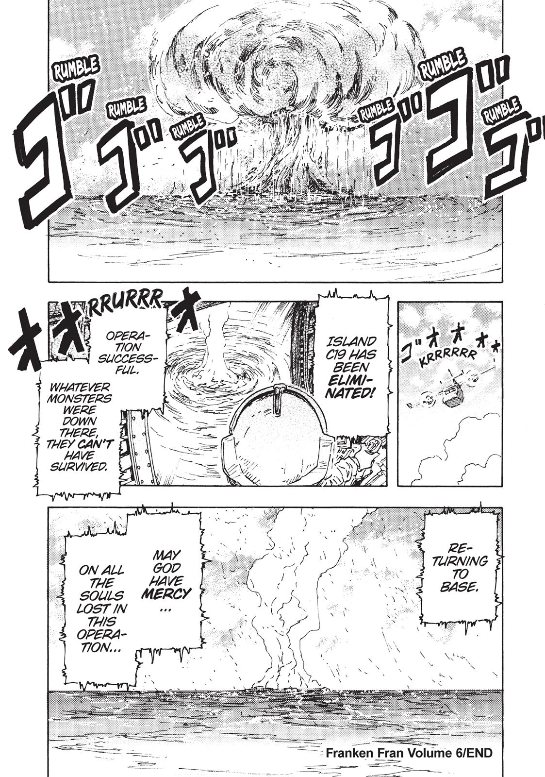 Read Franken Fran en Manga Online