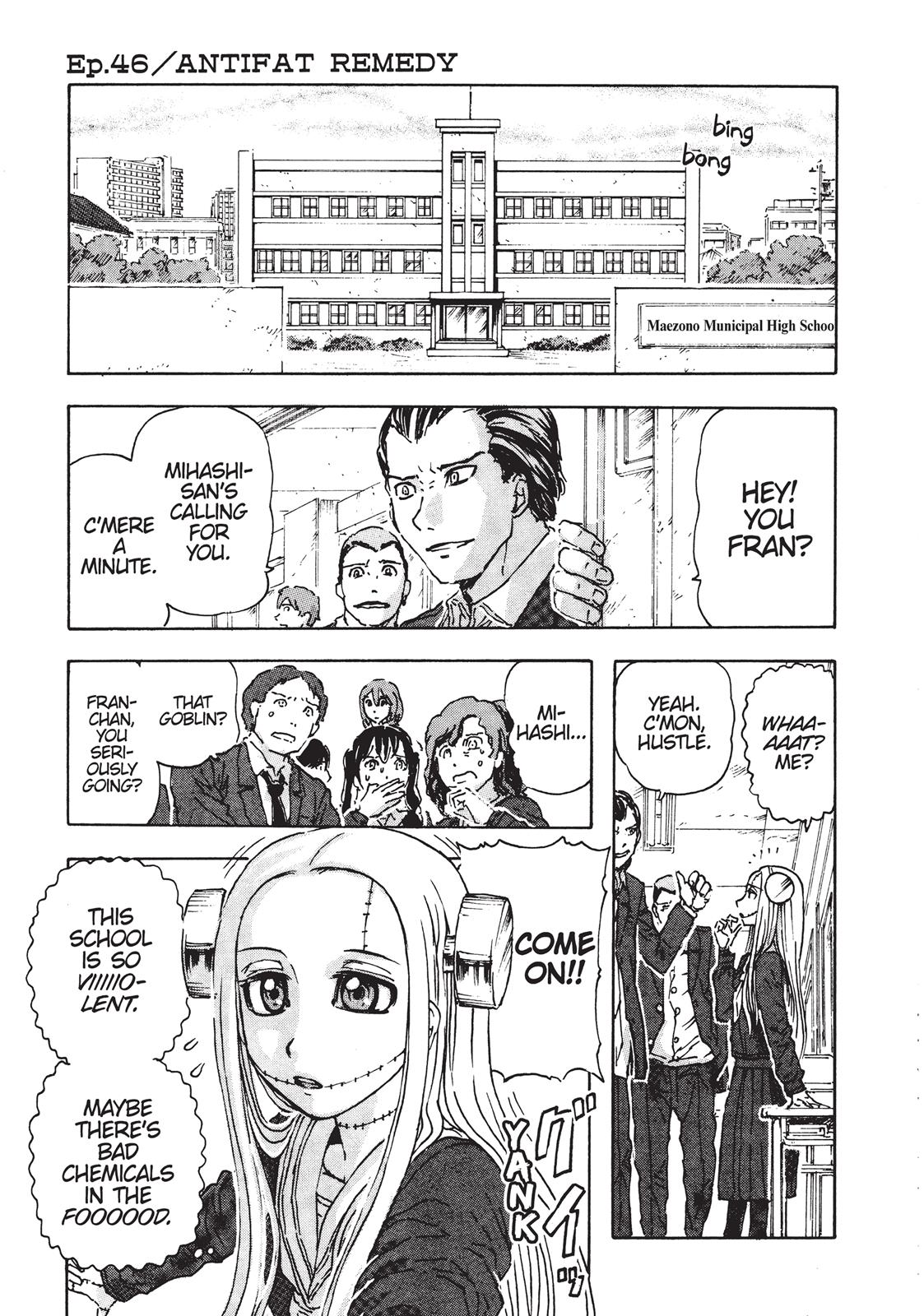 Read Franken Fran en Manga Online