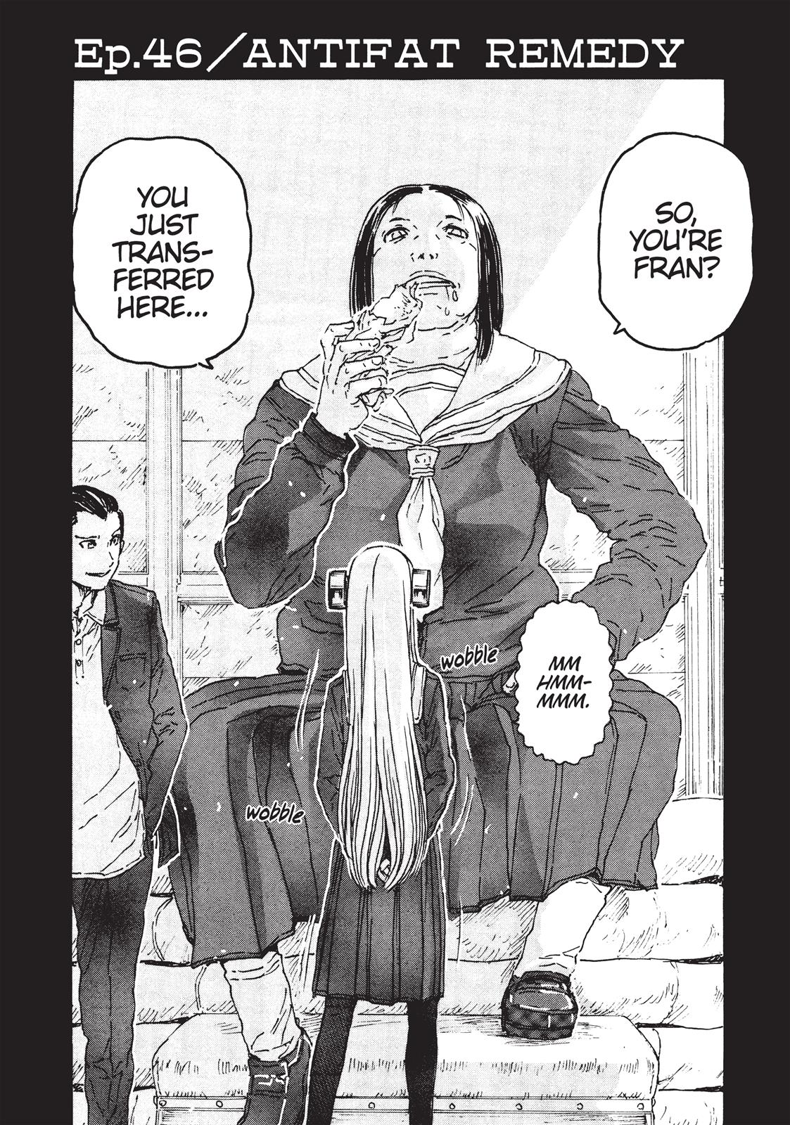 Read Franken Fran en Manga Online