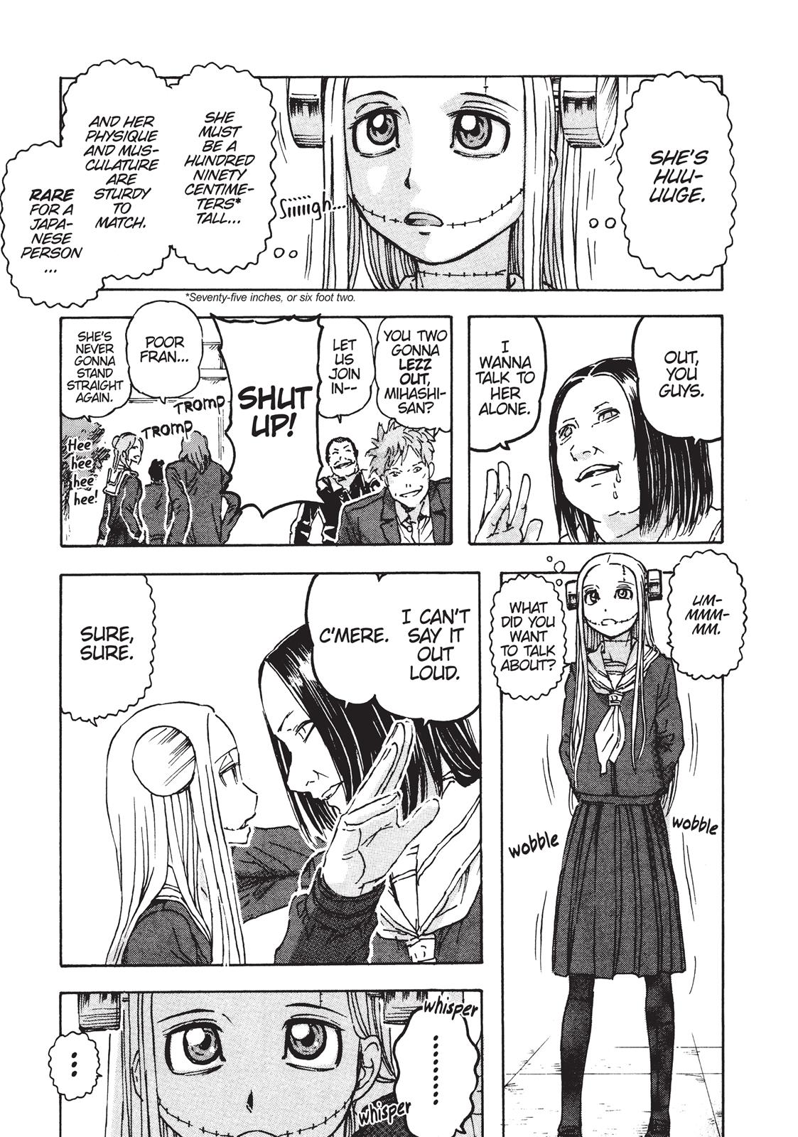 Read Franken Fran en Manga Online