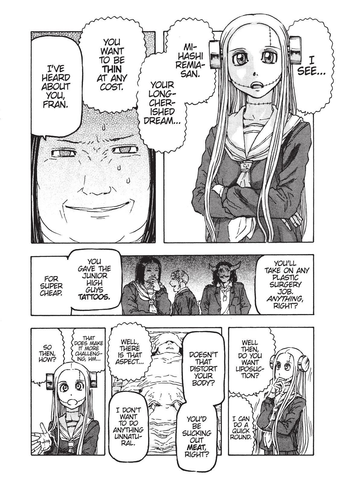 Read Franken Fran en Manga Online