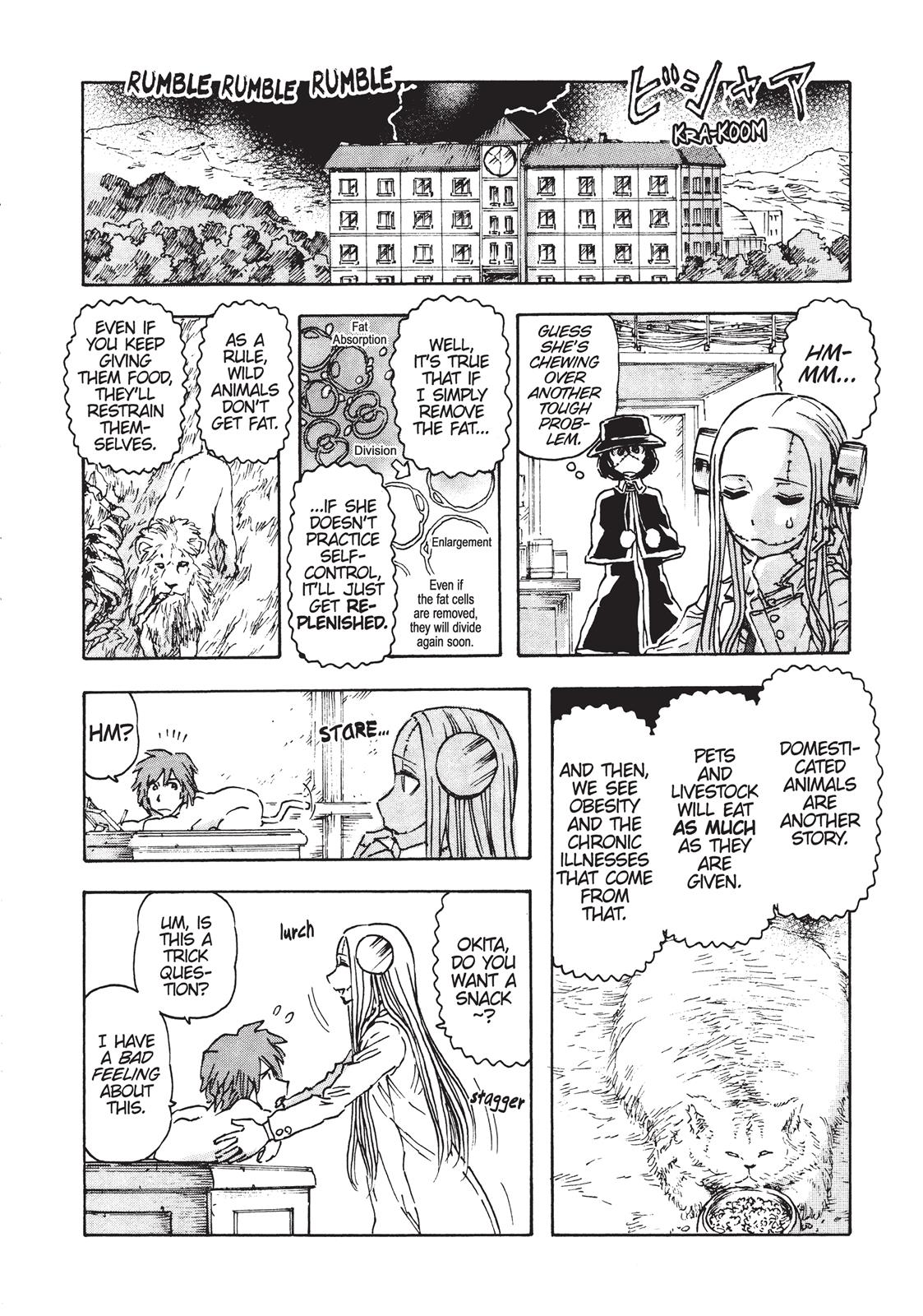 Read Franken Fran en Manga Online