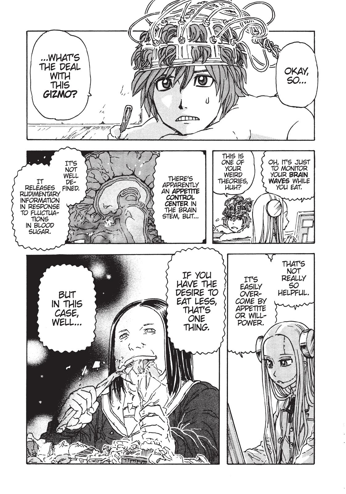 Read Franken Fran en Manga Online