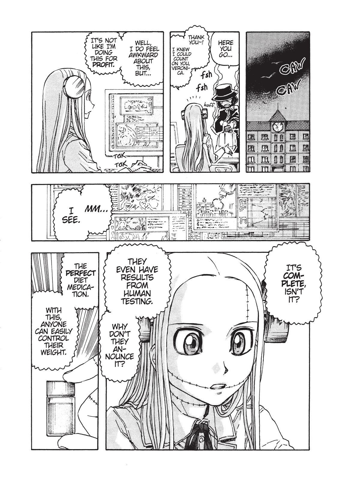 Read Franken Fran en Manga Online