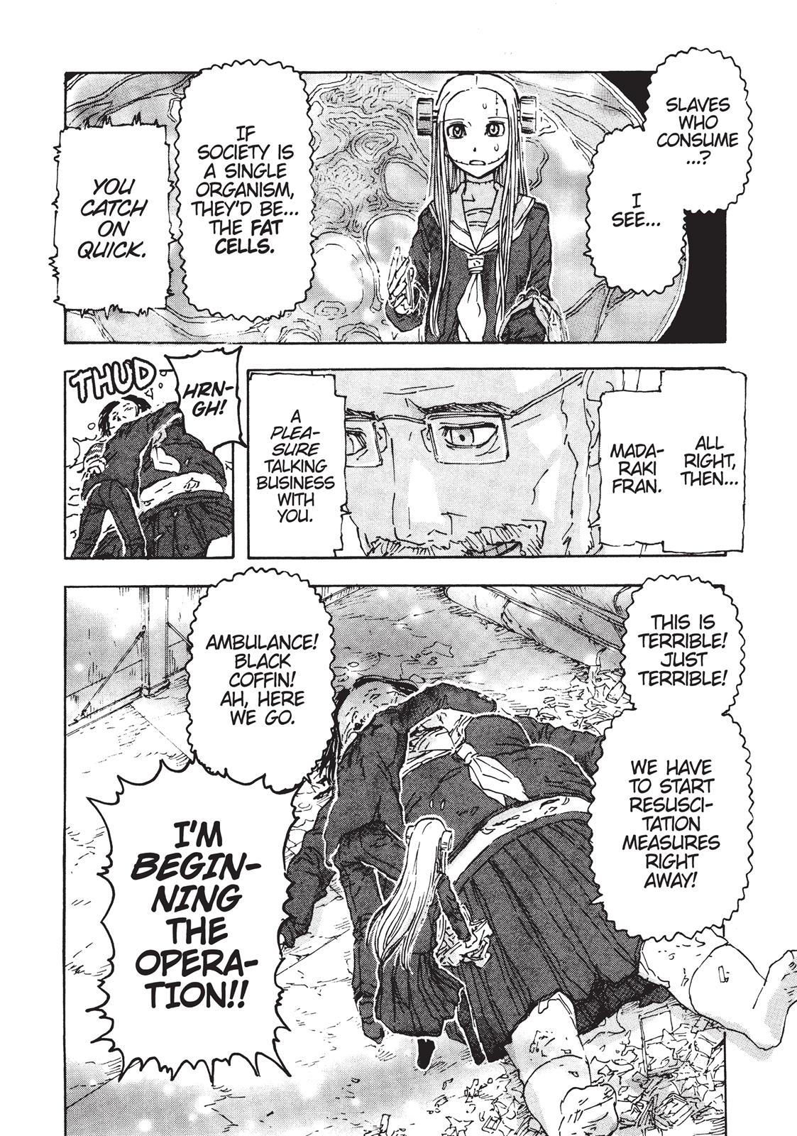Read Franken Fran en Manga Online