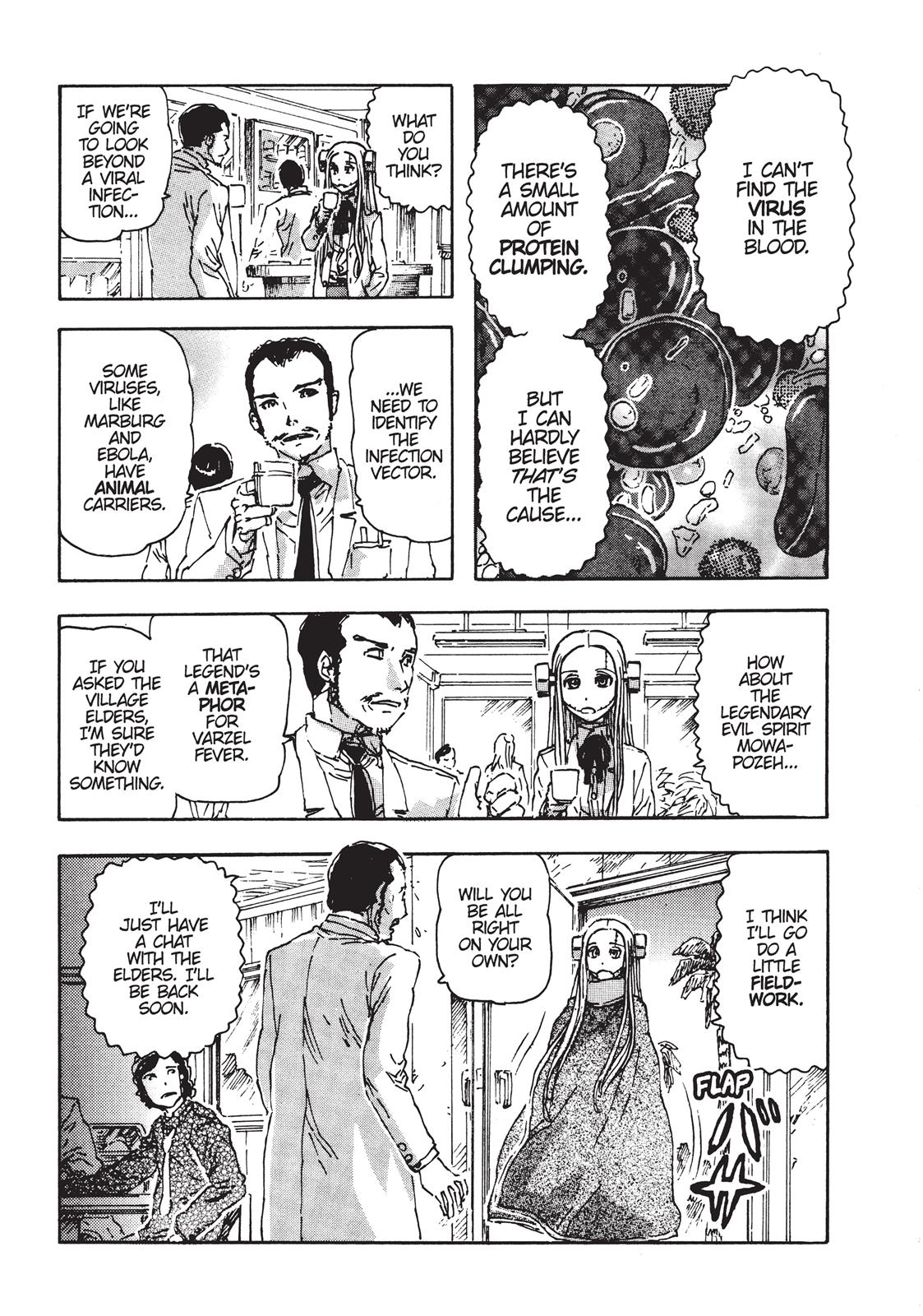 Read Franken Fran en Manga Online
