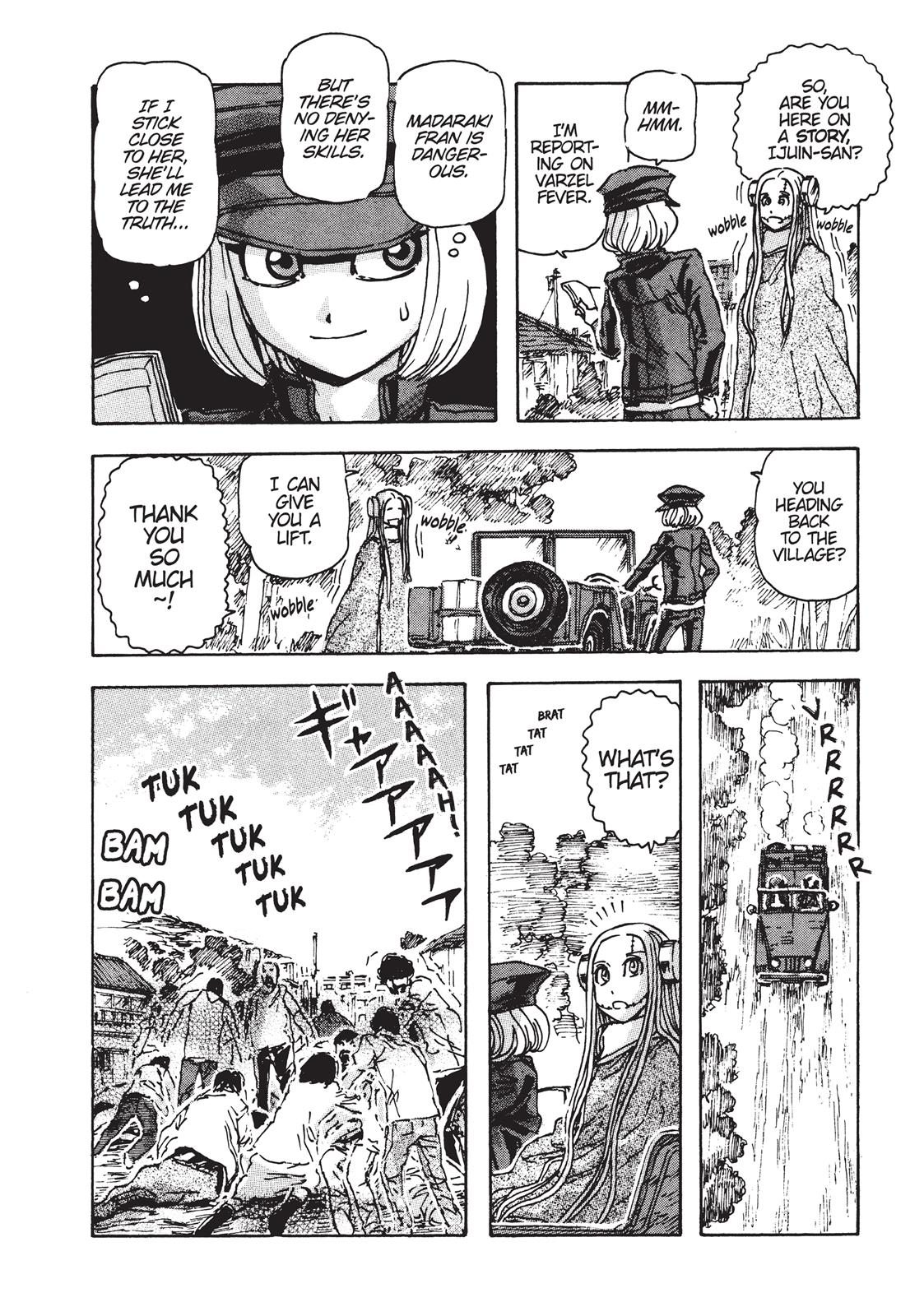 Read Franken Fran en Manga Online