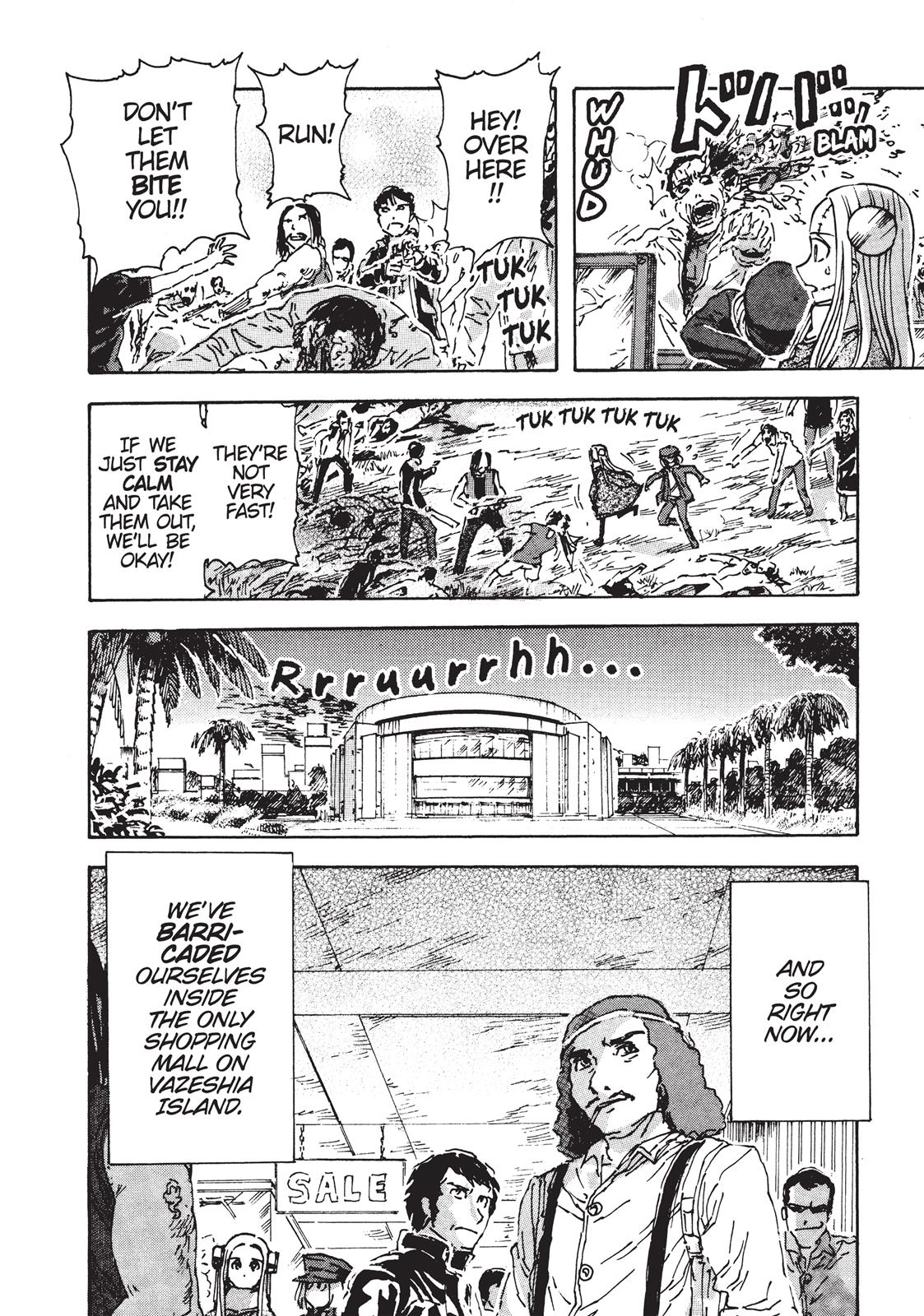 Read Franken Fran en Manga Online