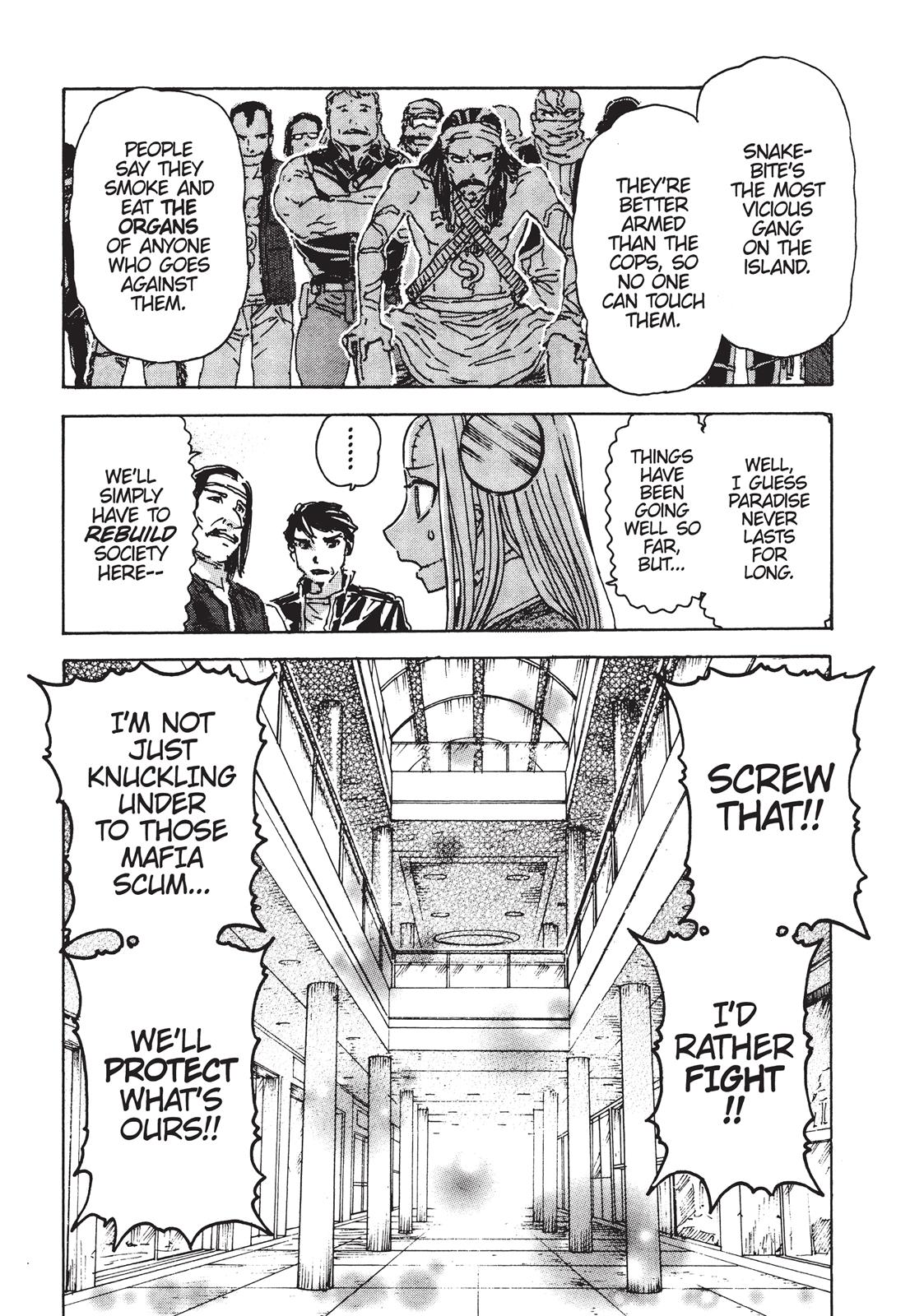 Read Franken Fran en Manga Online
