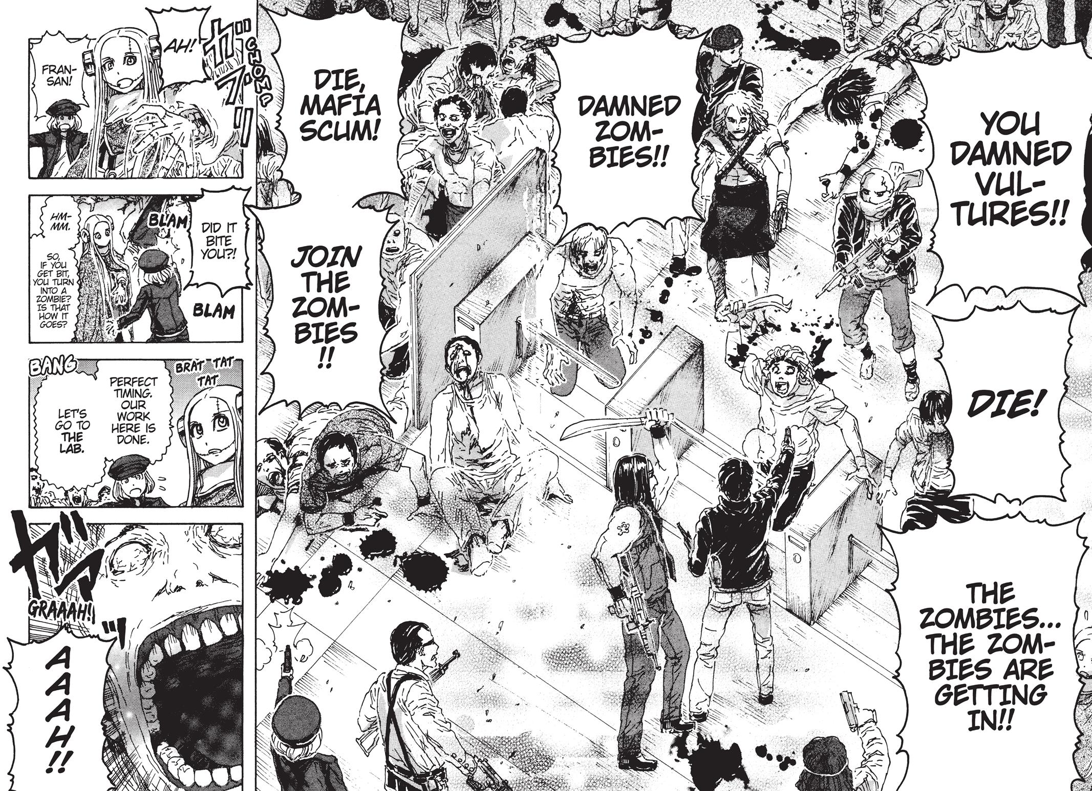Read Franken Fran en Manga Online
