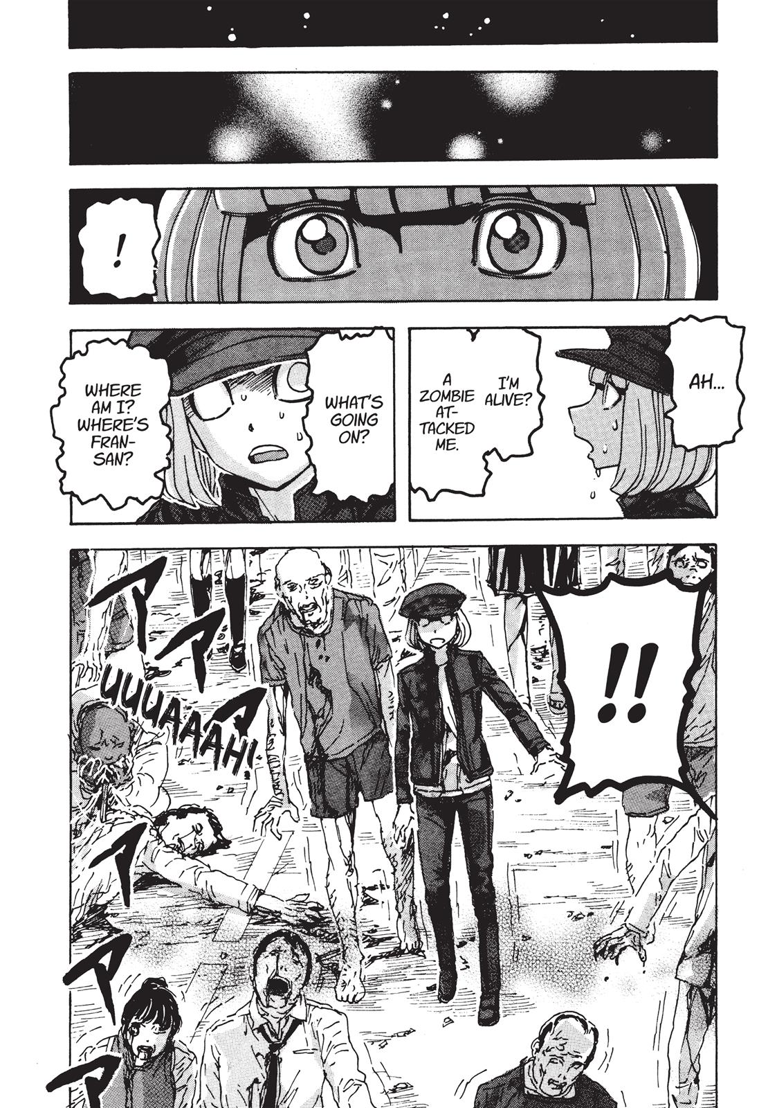 Read Franken Fran en Manga Online