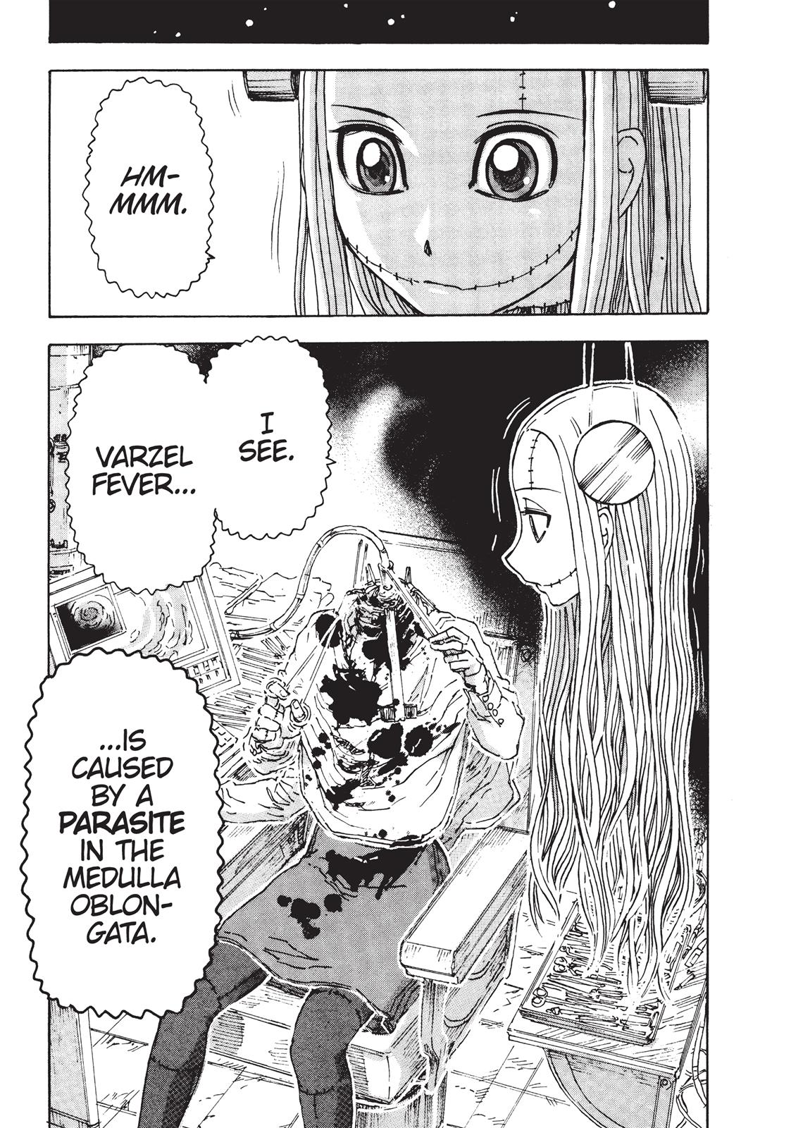 Read Franken Fran en Manga Online