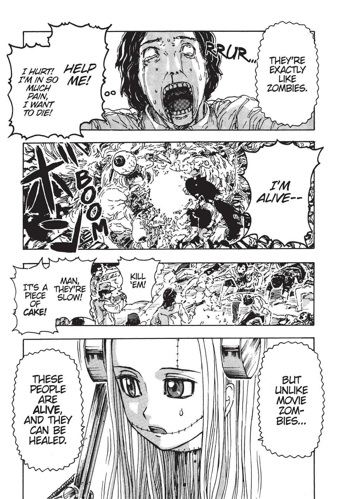 Read Franken Fran en Manga Online