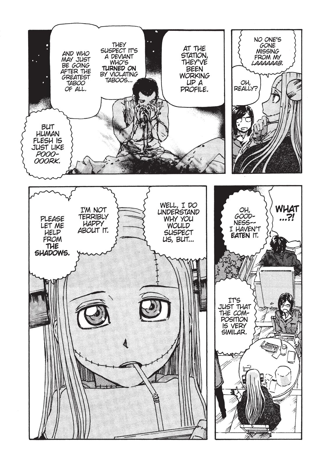 Read Franken Fran en Manga Online