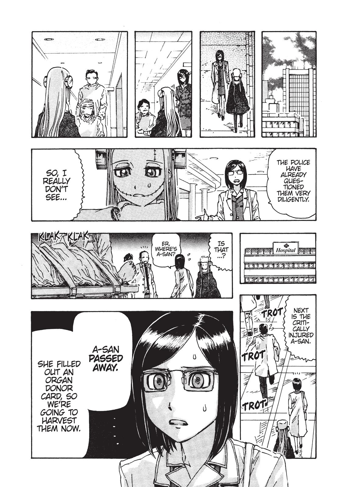 Read Franken Fran en Manga Online