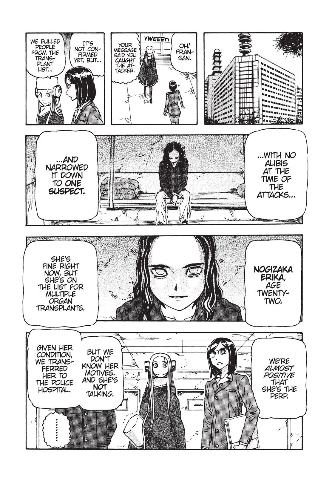 Read Franken Fran en Manga Online