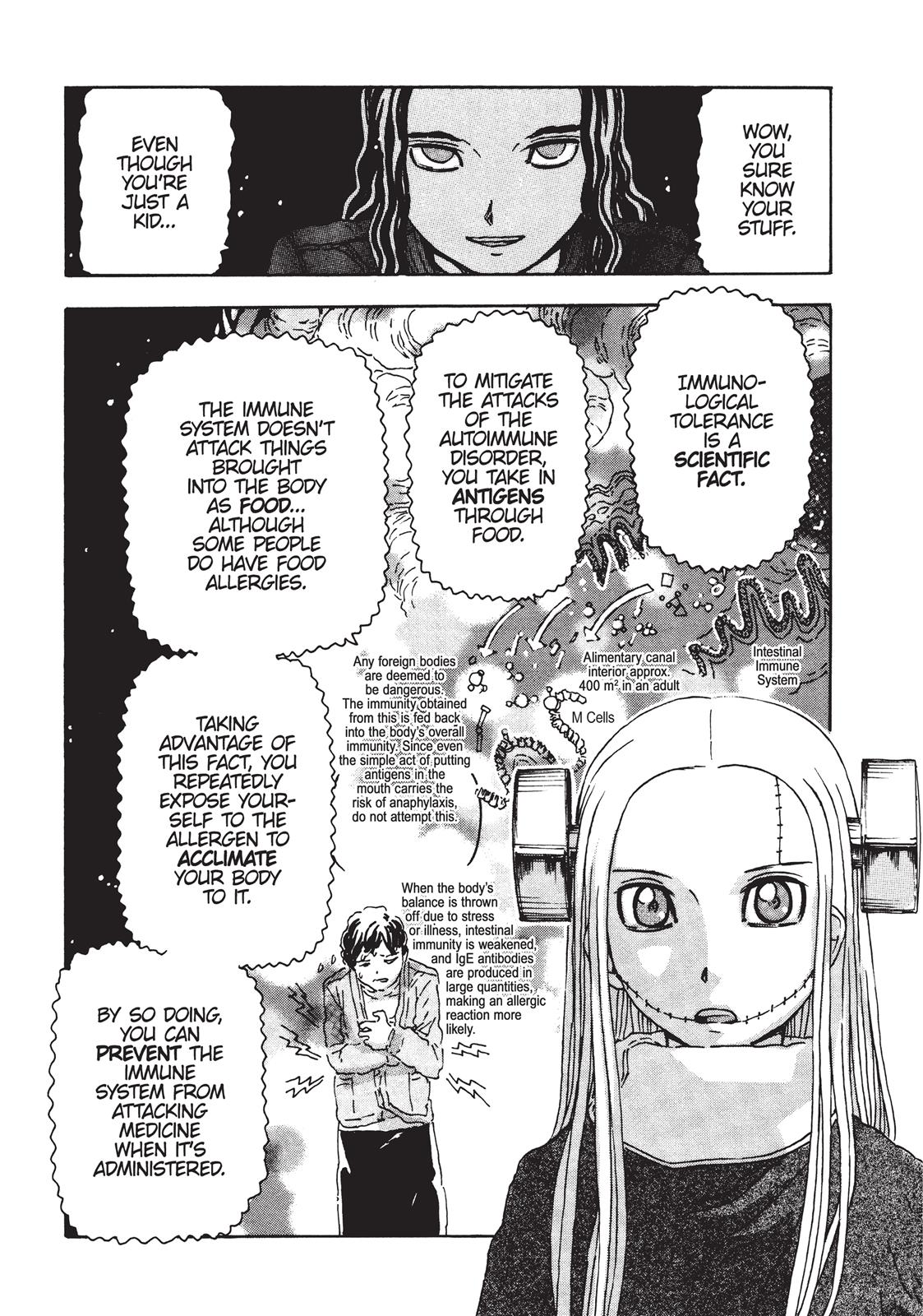 Read Franken Fran en Manga Online