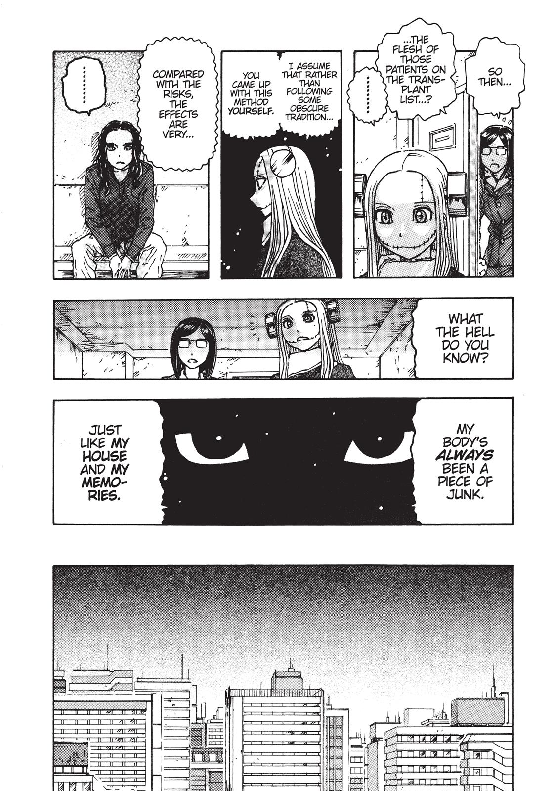 Read Franken Fran en Manga Online