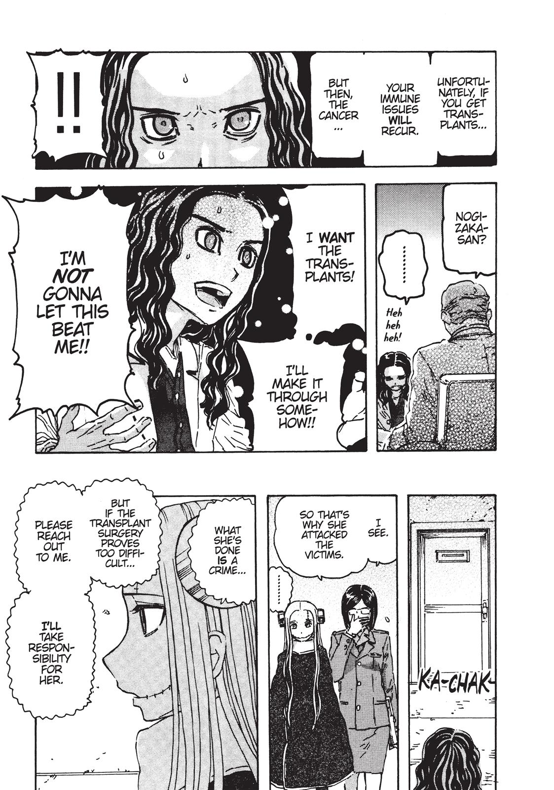 Read Franken Fran en Manga Online