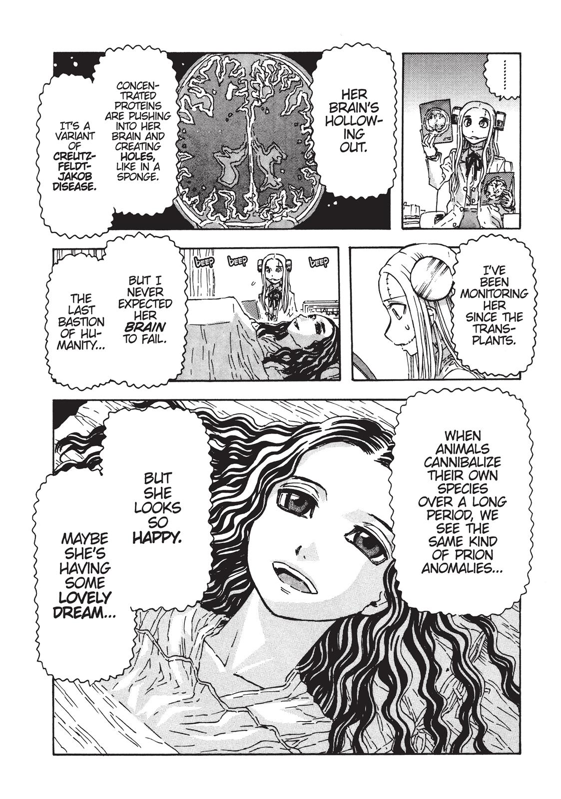 Read Franken Fran en Manga Online