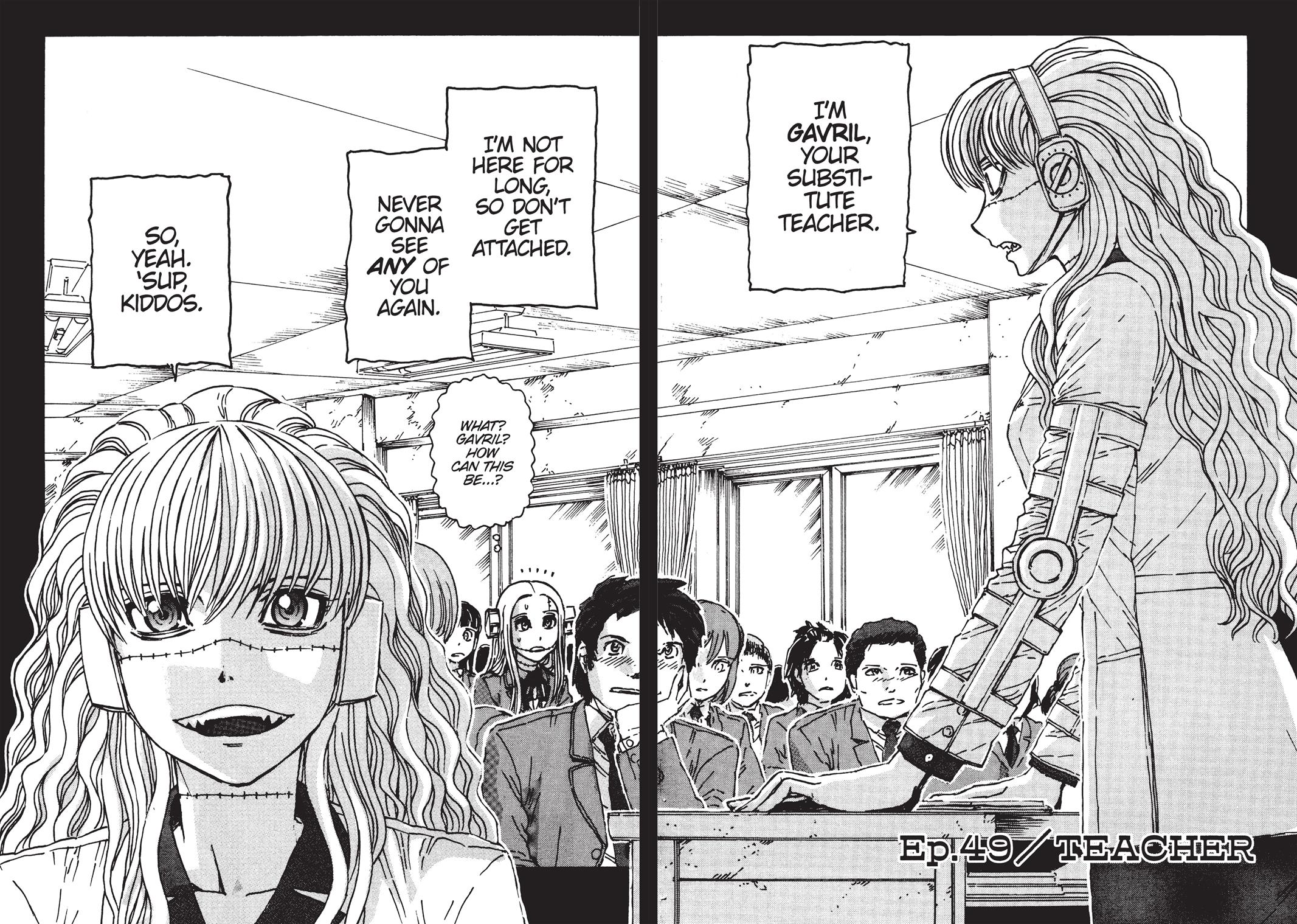 Read Franken Fran en Manga Online